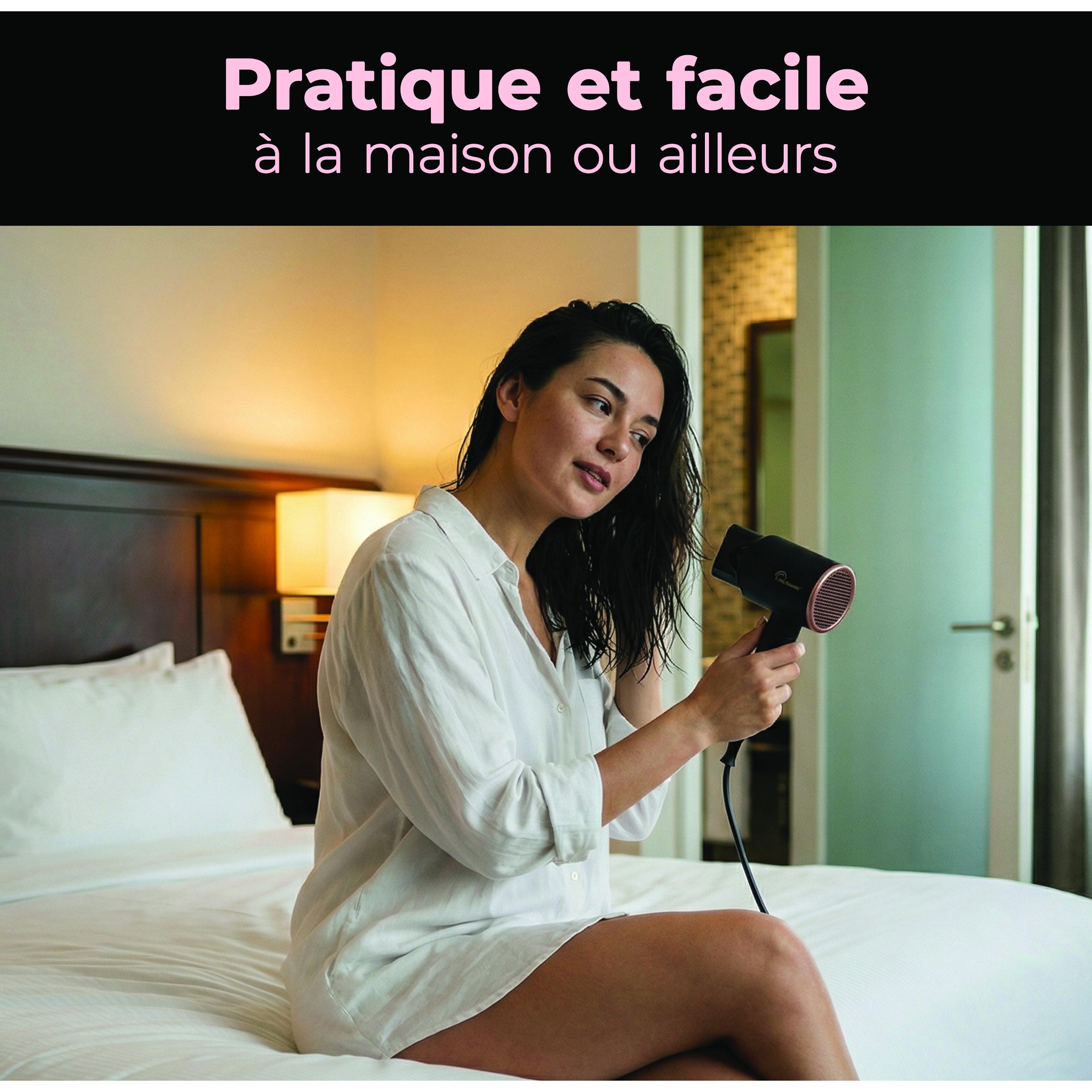 Voir la diapositive 12 : LITTLE BALANCE Sèche cheveux 8786 - Noir
