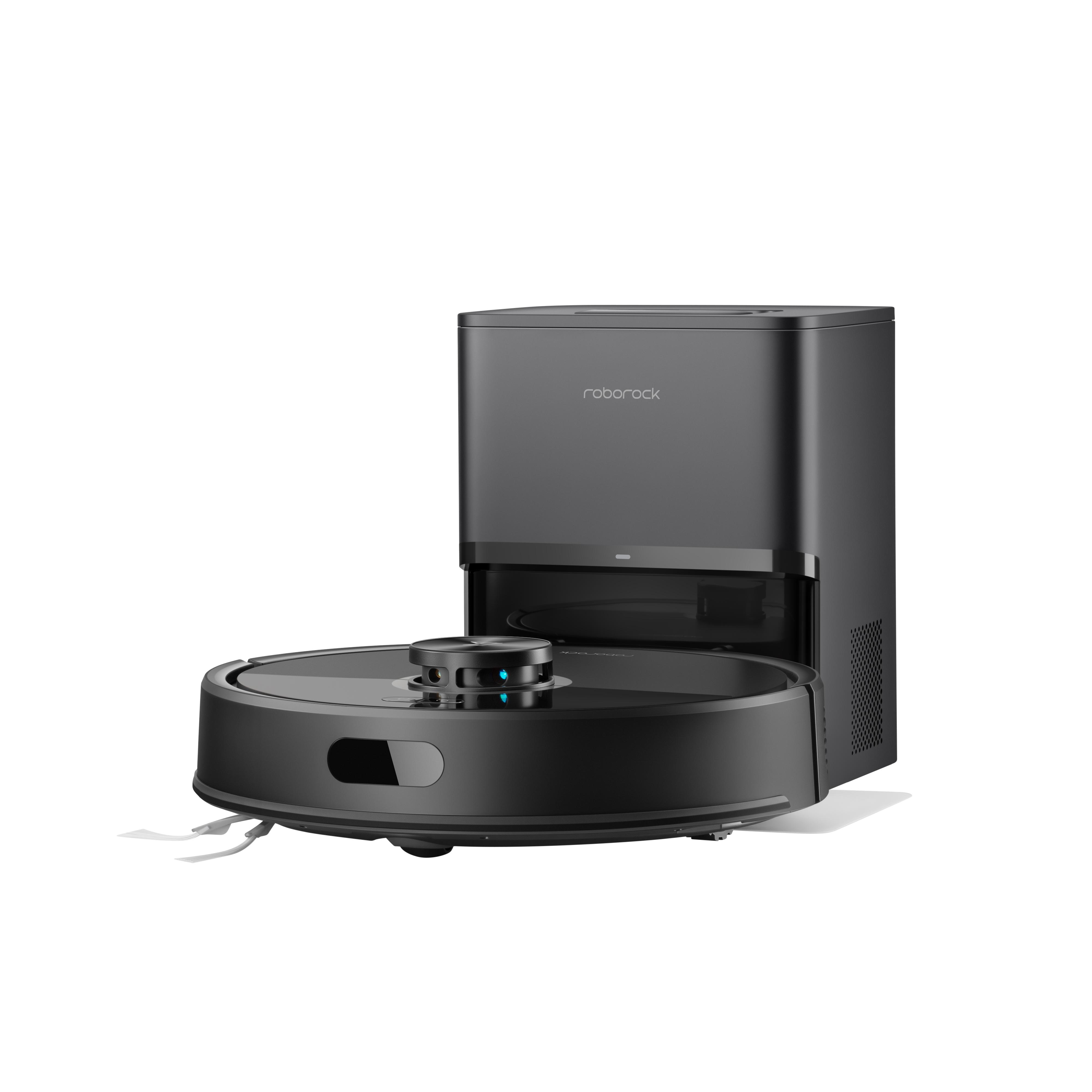 Voir la diapositive 2 : ROBOROCK Aspirateur robot laveur Q7 PRO MAX+ Noir