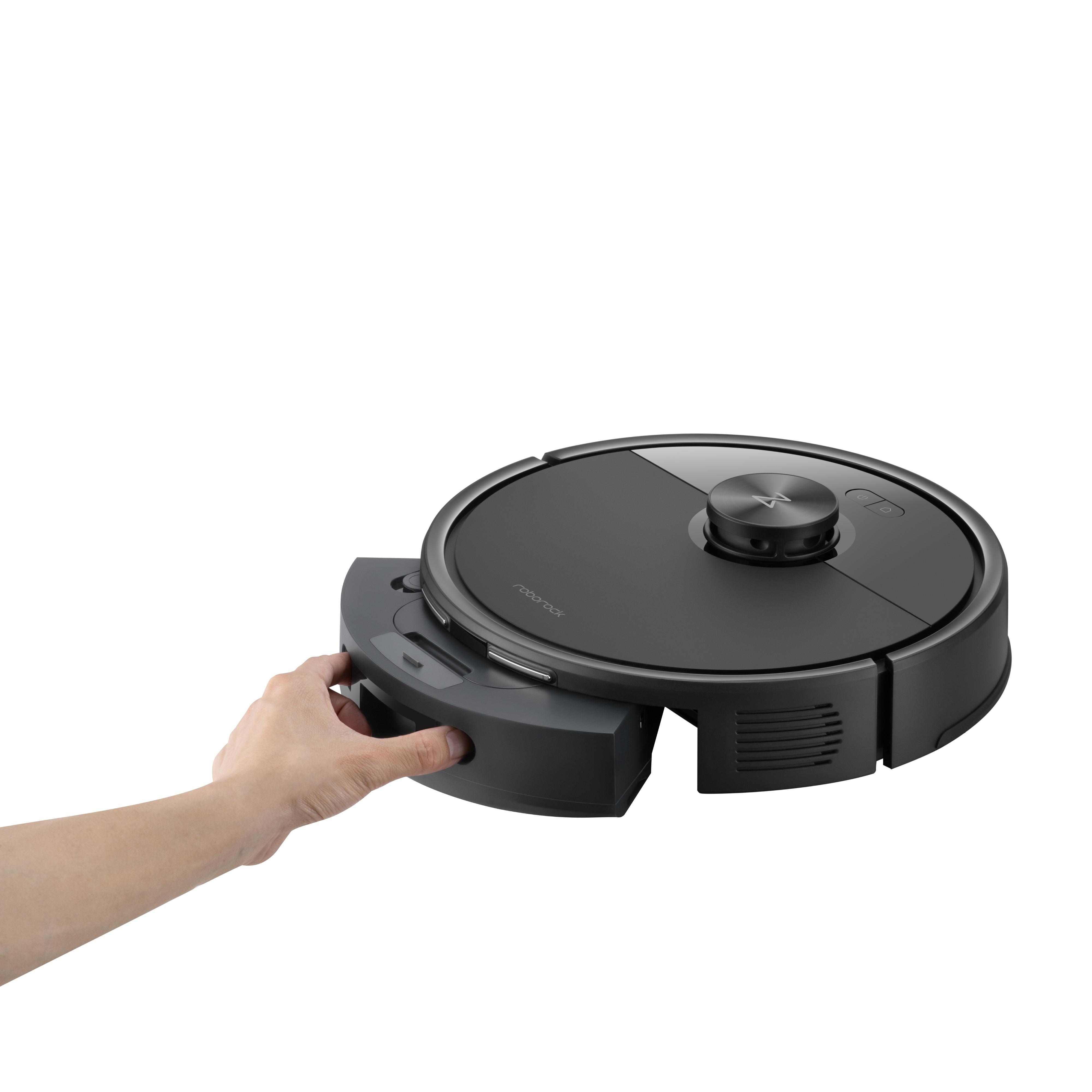 Voir la diapositive 4 : ROBOROCK Aspirateur robot laveur Q7 PRO MAX+ Noir