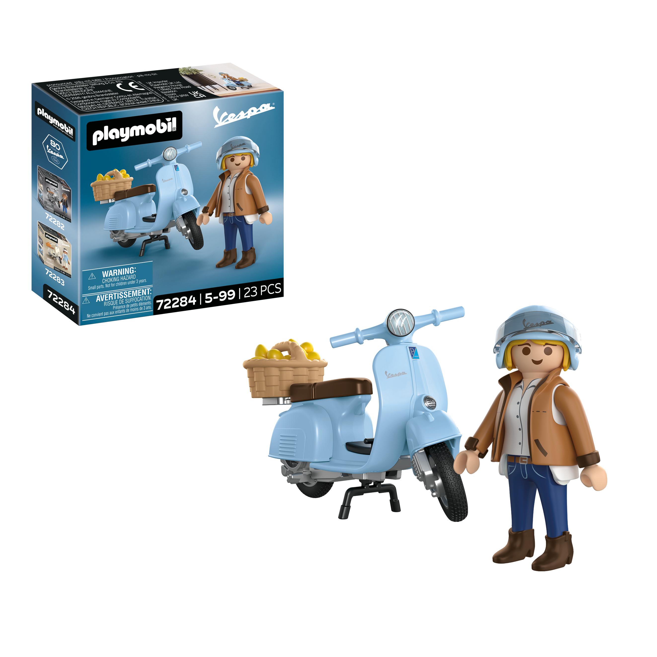 PLAYMOBIL 72284 Vespa - 80ème anniversaire : Style Iconique