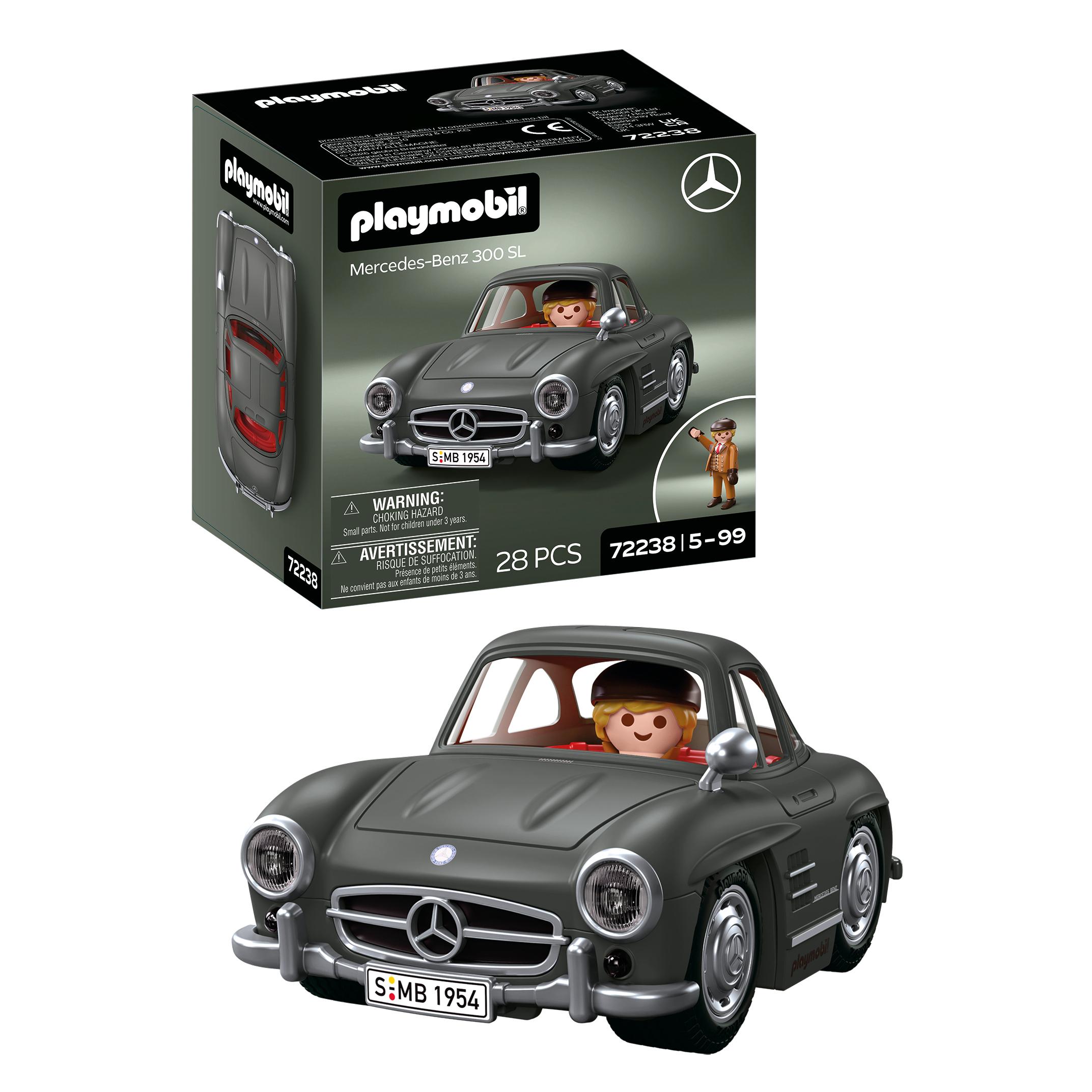 PLAYMOBIL 72238 Icon Cars - Mercedes-Benz 300 SL