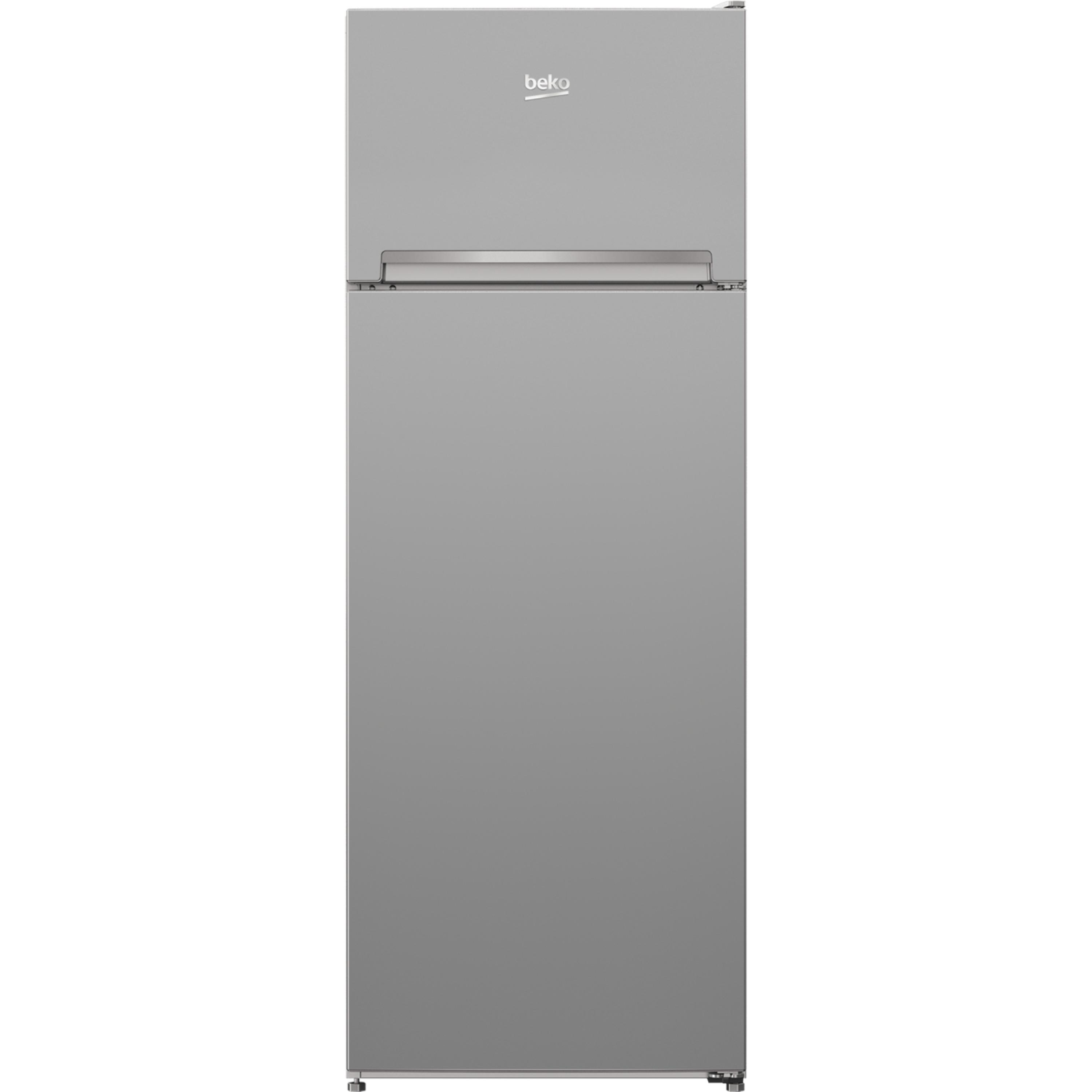BEKO Réfrigérateur 2 portes RDSA240K40SN, 223 L, Froid statique, E