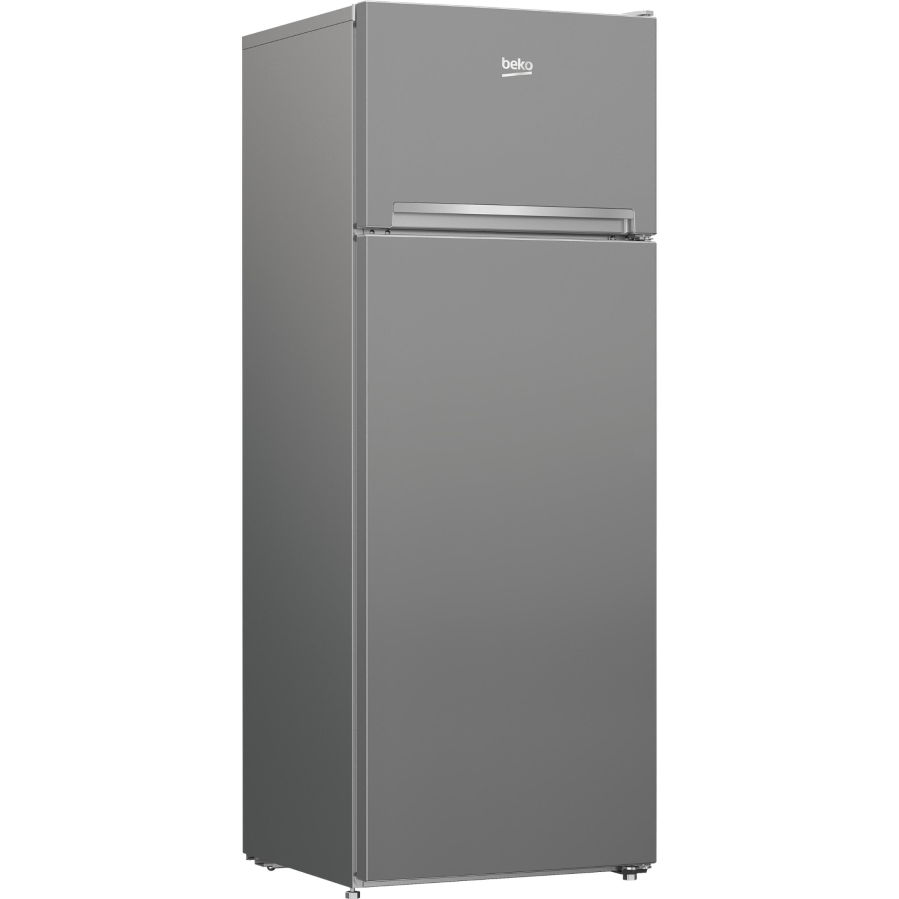 Voir la diapositive 2 : BEKO Réfrigérateur 2 portes RDSA240K40SN, 223 L, Froid statique, E
