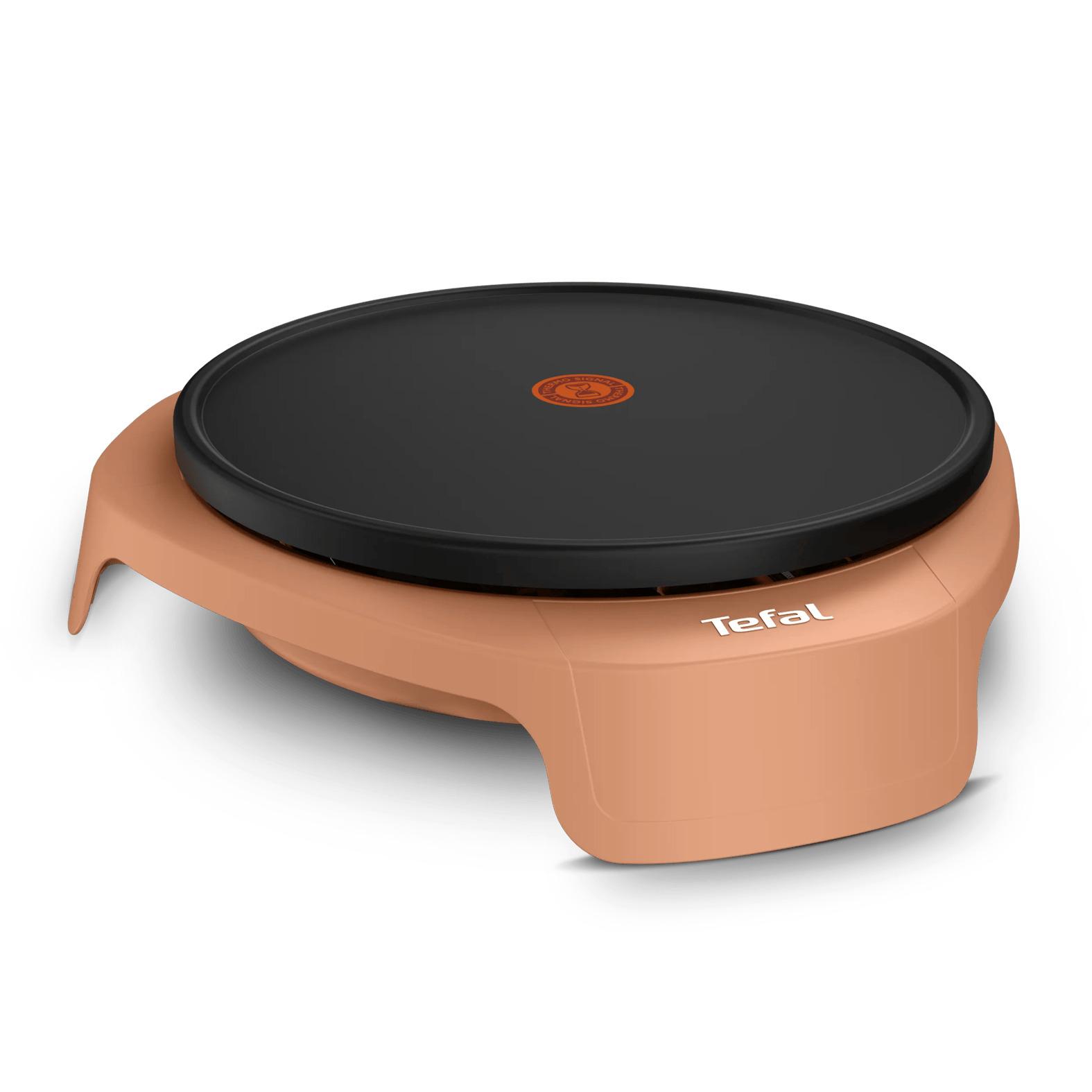 TEFAL Appareil à crêpes PY321JF0 - Pêche