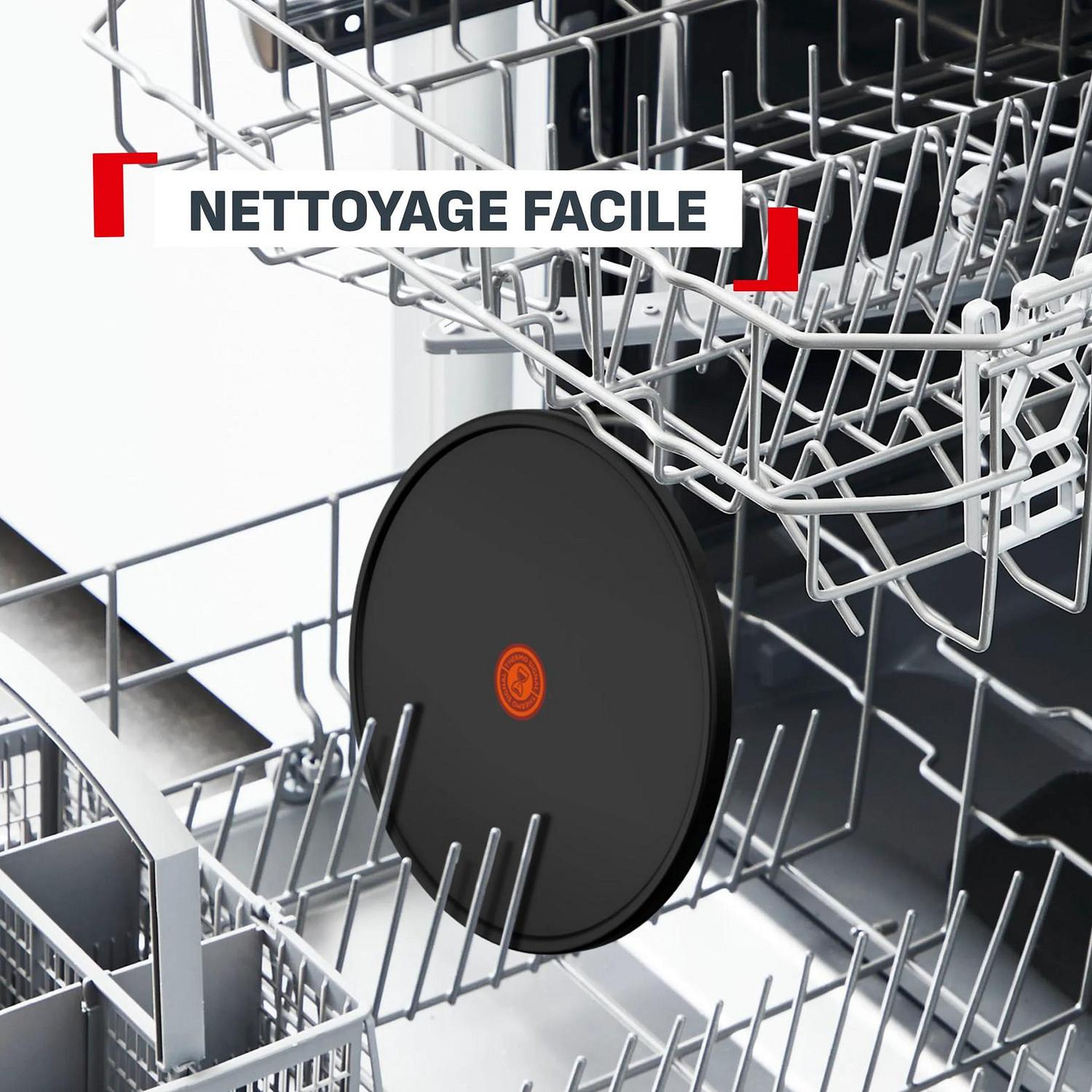 Voir la diapositive 4 : TEFAL Appareil à crêpes PY321JF0 - Pêche