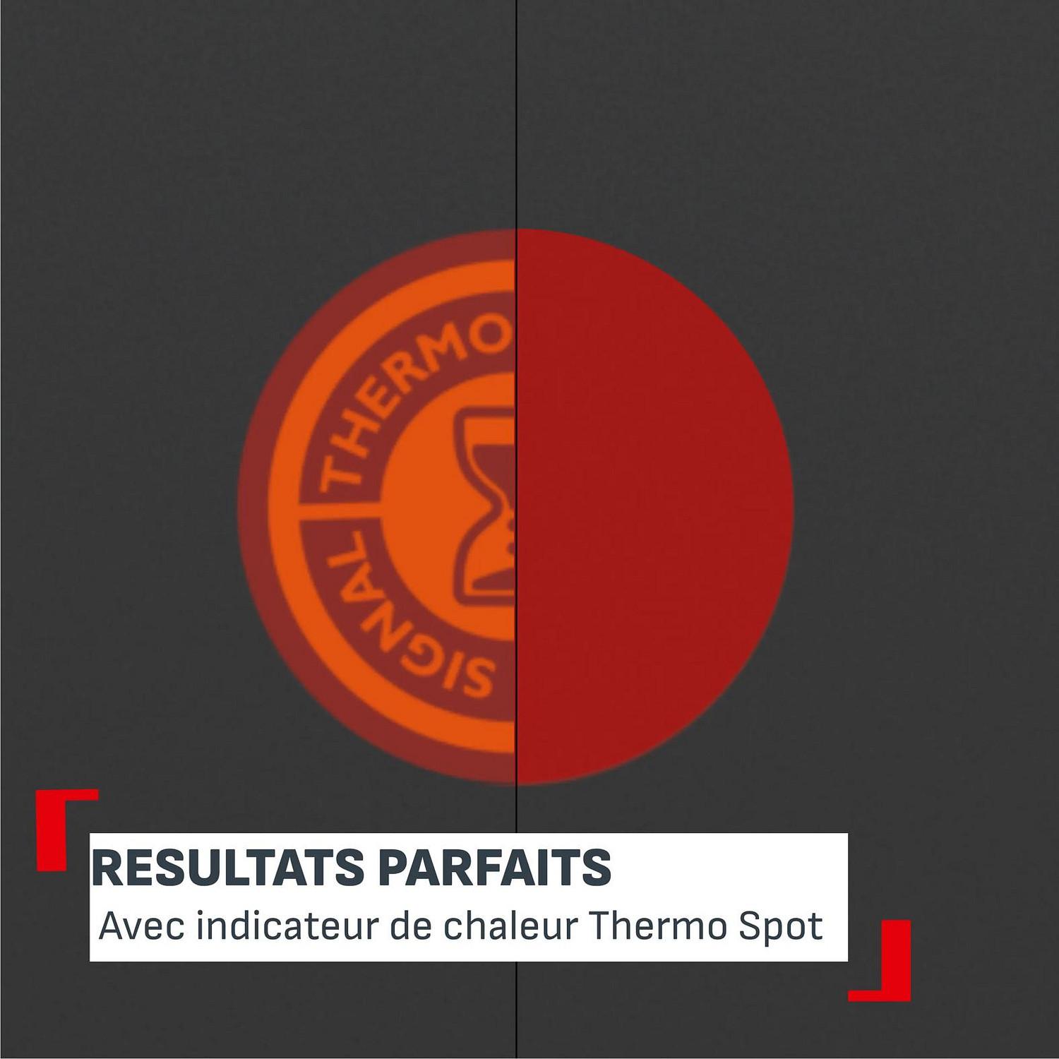 Voir la diapositive 5 : TEFAL Appareil à crêpes PY321JF0 - Pêche