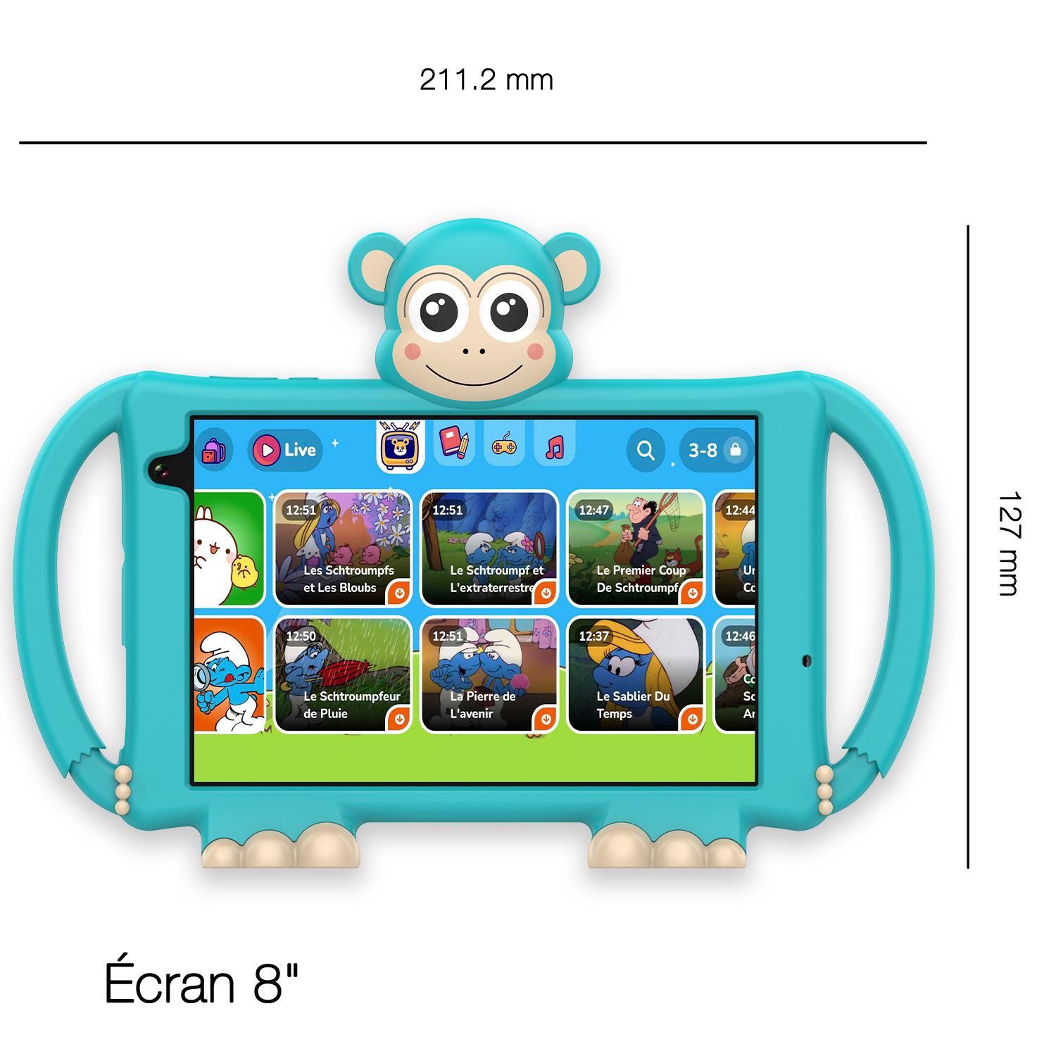 Voir la diapositive 3 : LOGICOM Tablette Tactile Logikid's Buddy