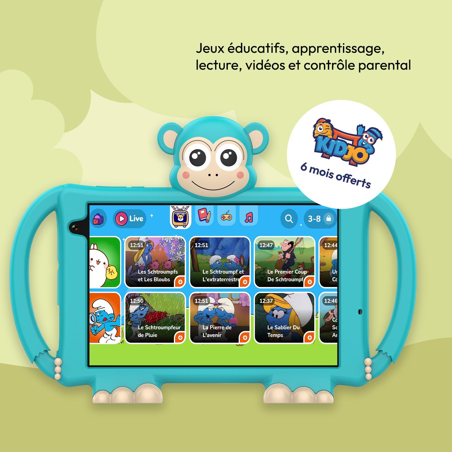 Voir la diapositive 4 : LOGICOM Tablette Tactile Logikid's Buddy