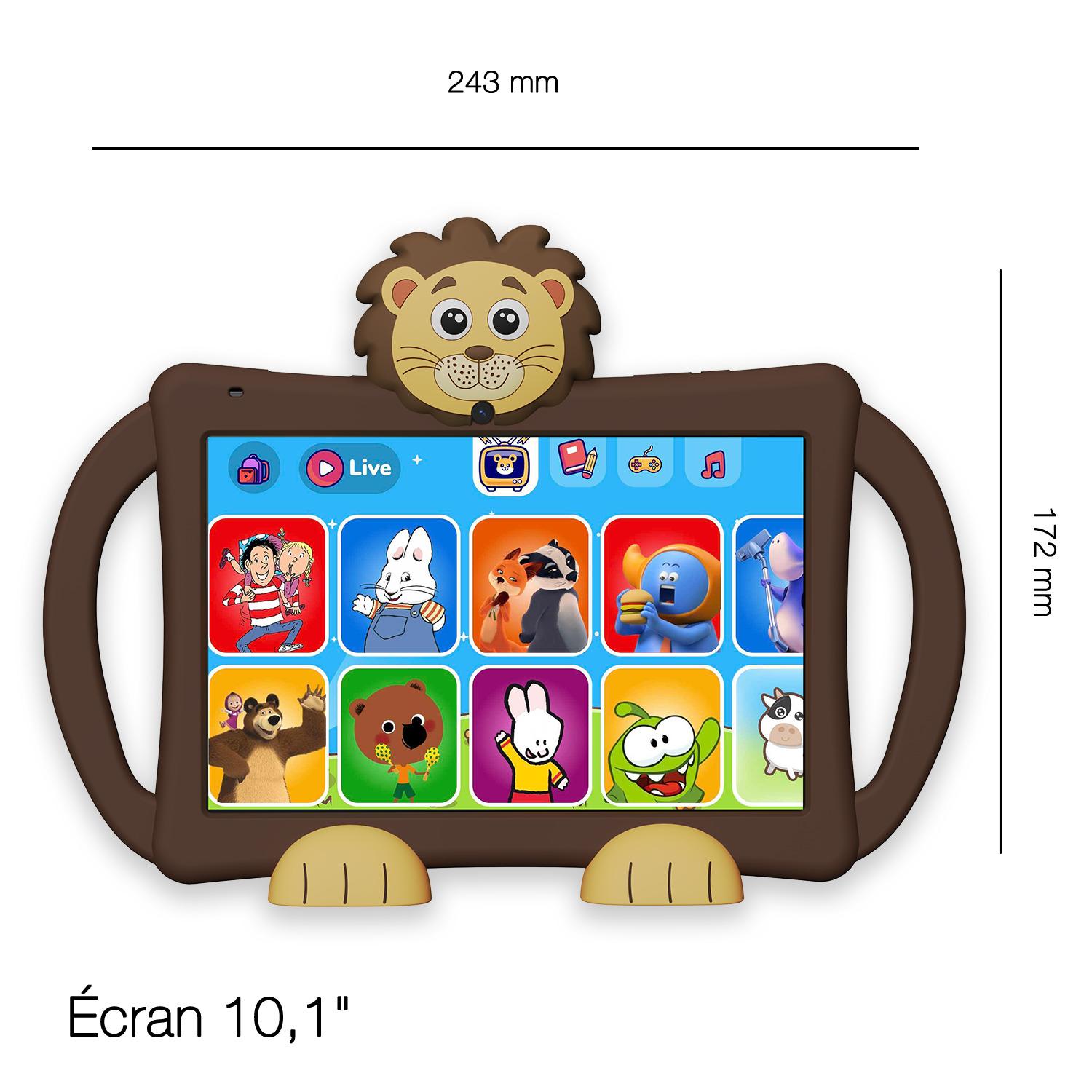 Voir la diapositive 3 : LOGICOM Tablette Tactile Logikid's Star