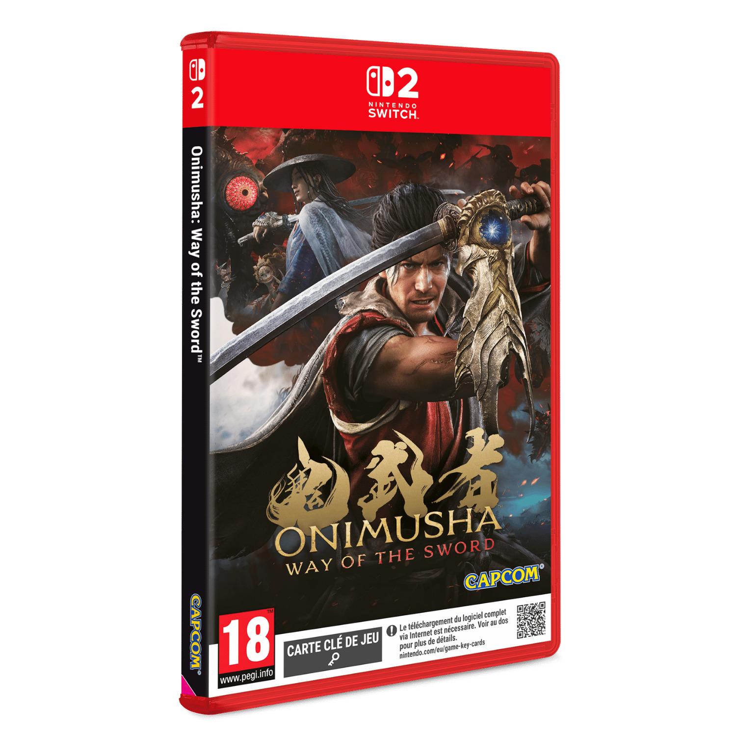 NINTENDO Onimusha: Way Of The Sword - Day One Edition JeuNintendo Switch 2