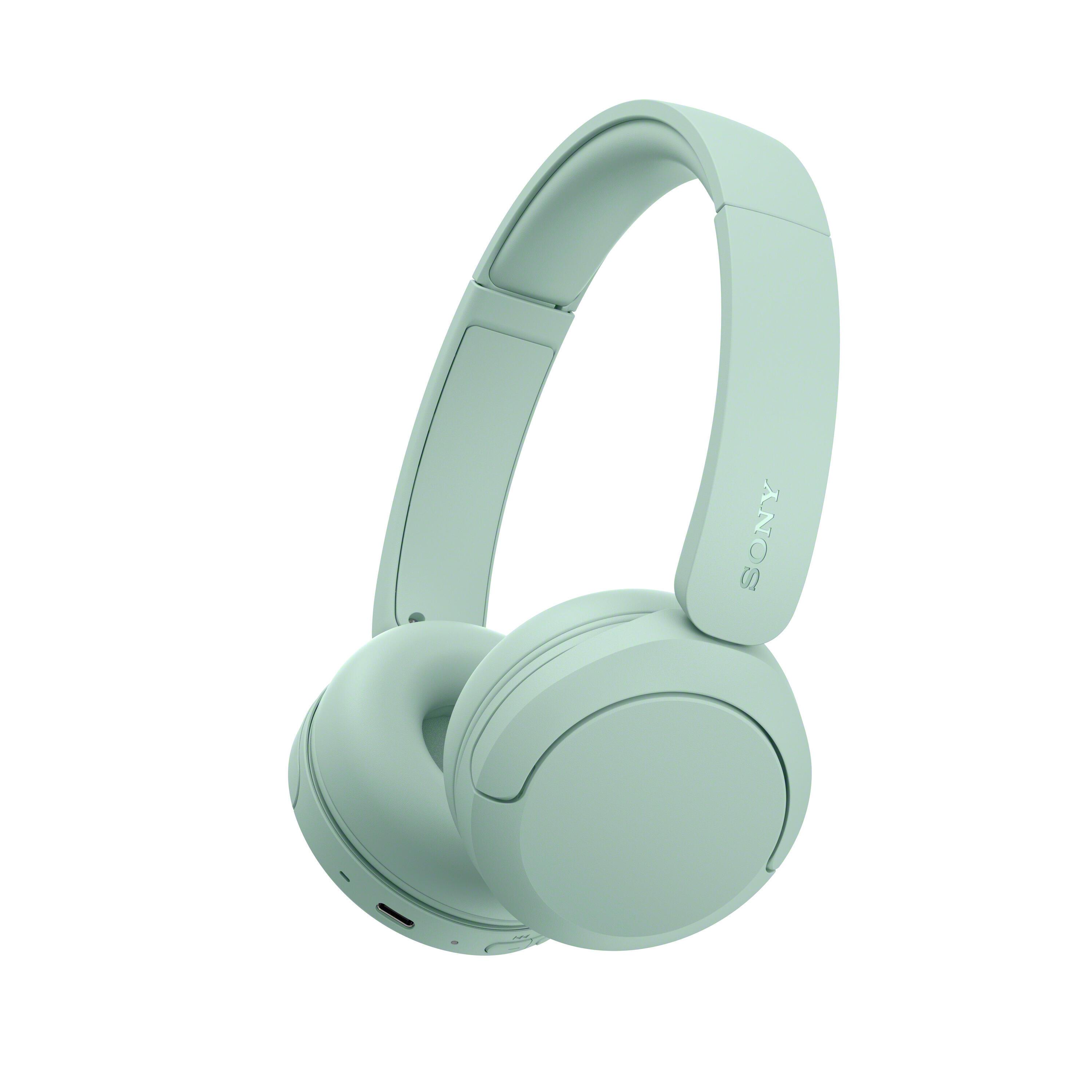 SONY Casque Casque sans fil Bluetooth WH-CH530 - Vert Sauge