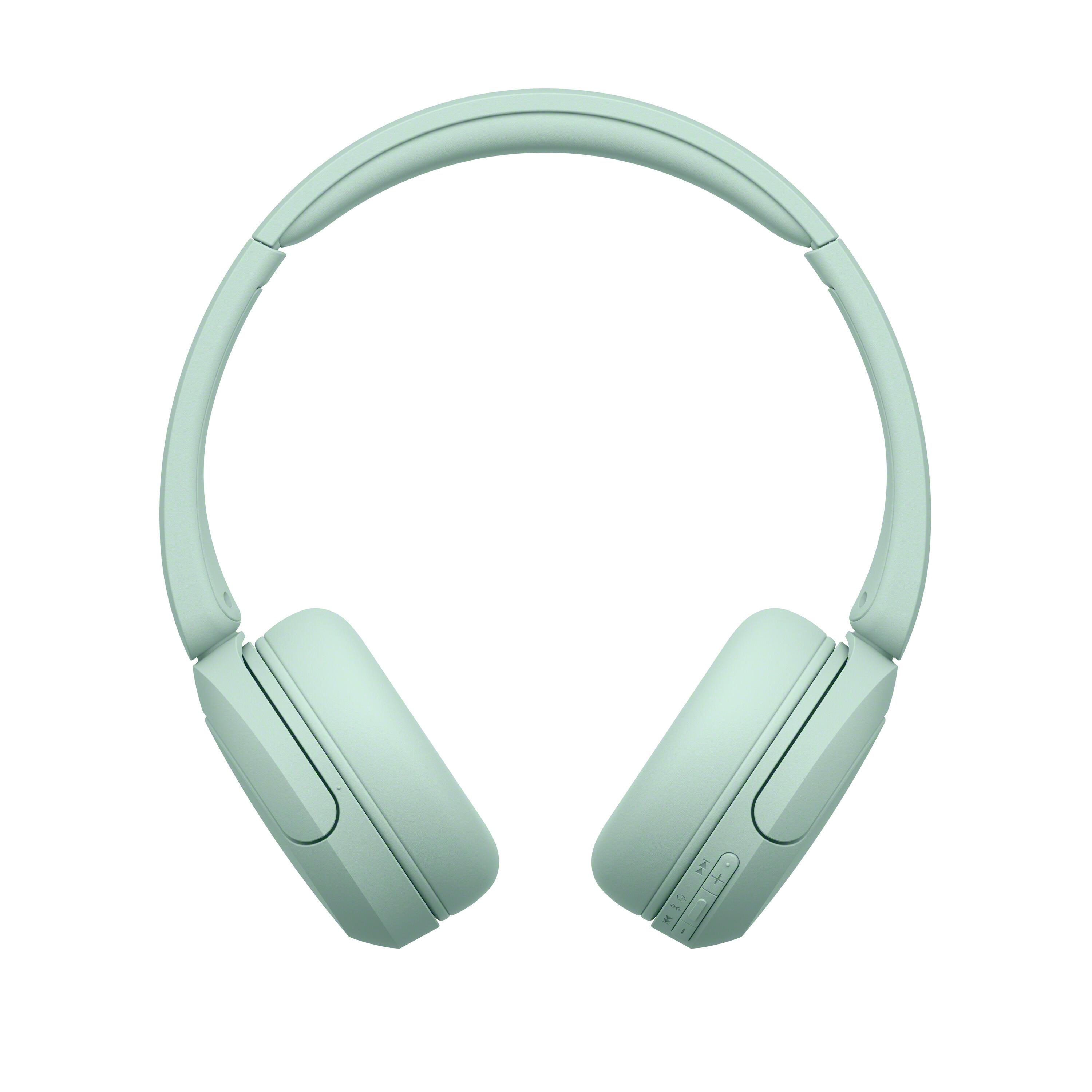 Voir la diapositive 12 : SONY Casque Casque sans fil Bluetooth WH-CH530 - Vert Sauge