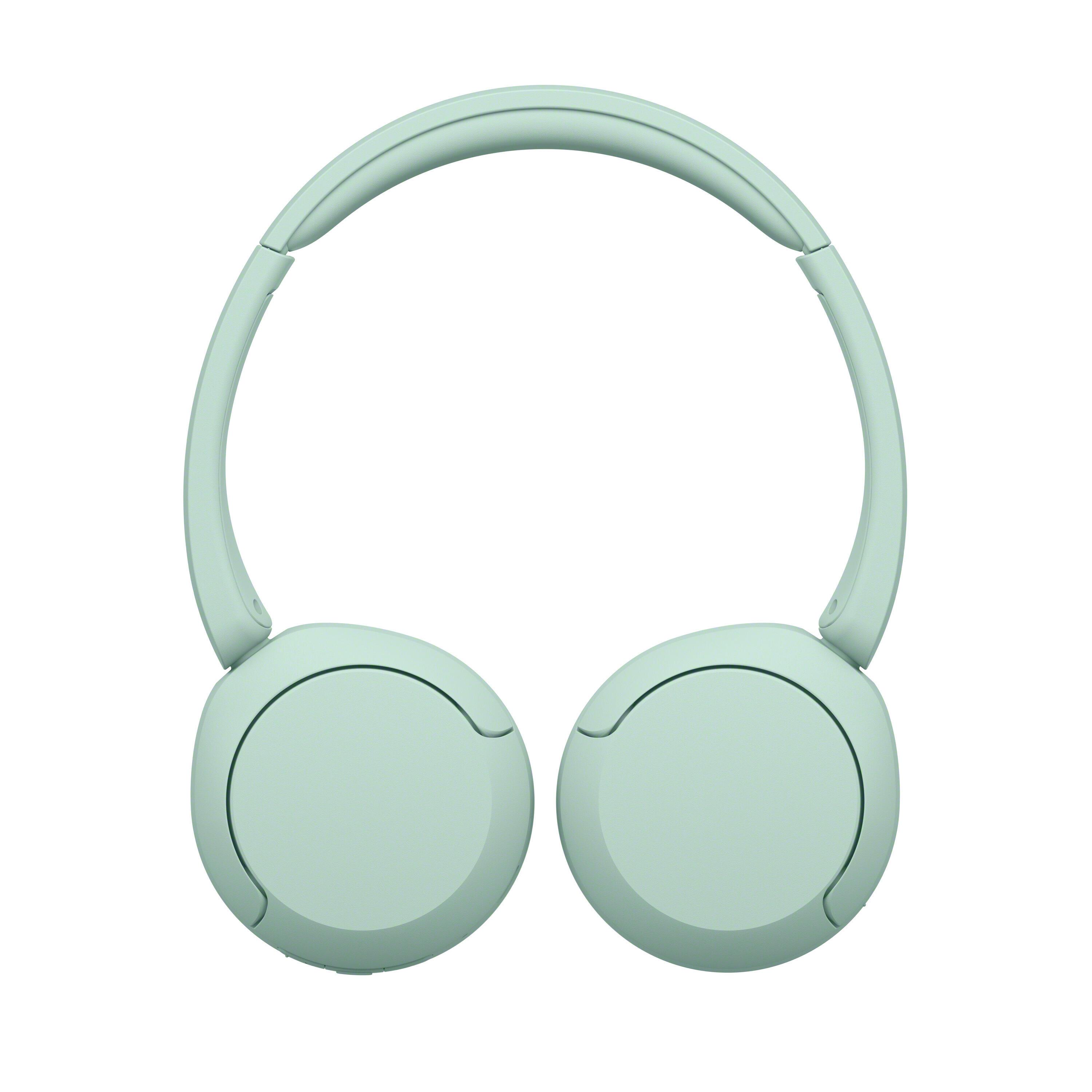 Voir la diapositive 13 : SONY Casque Casque sans fil Bluetooth WH-CH530 - Vert Sauge