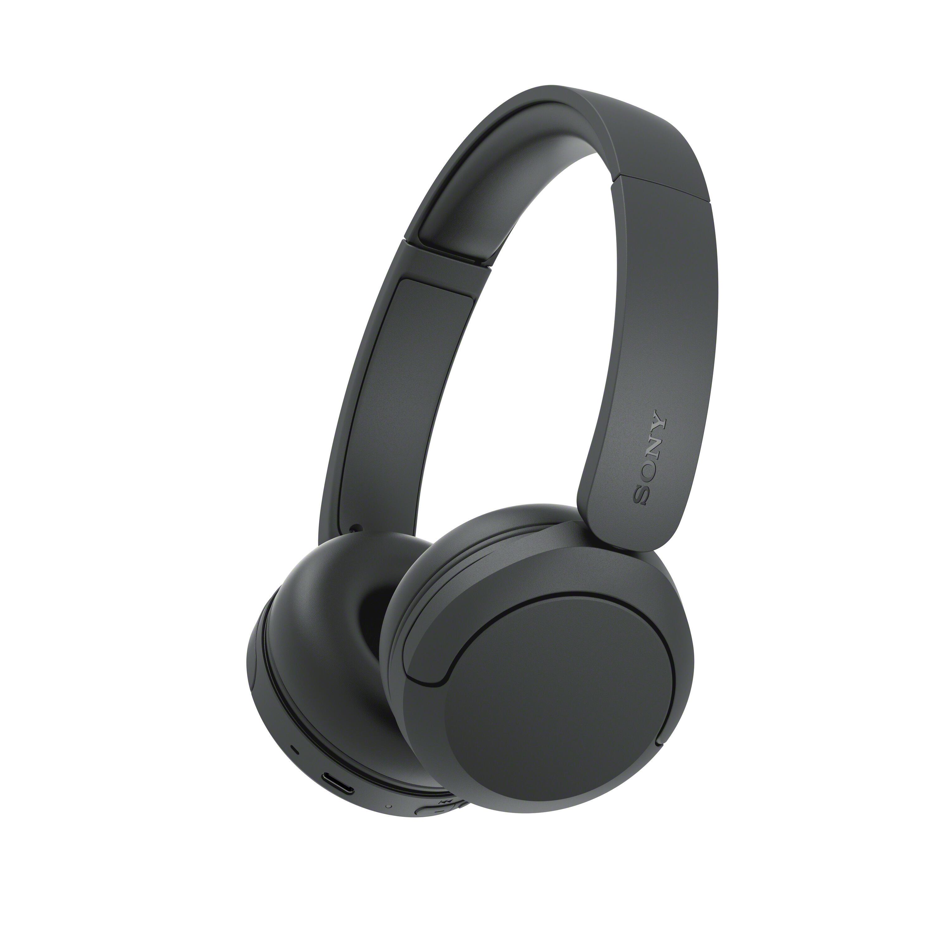 SONY Casque sans fil Bluetooth WH CH530 - Noir