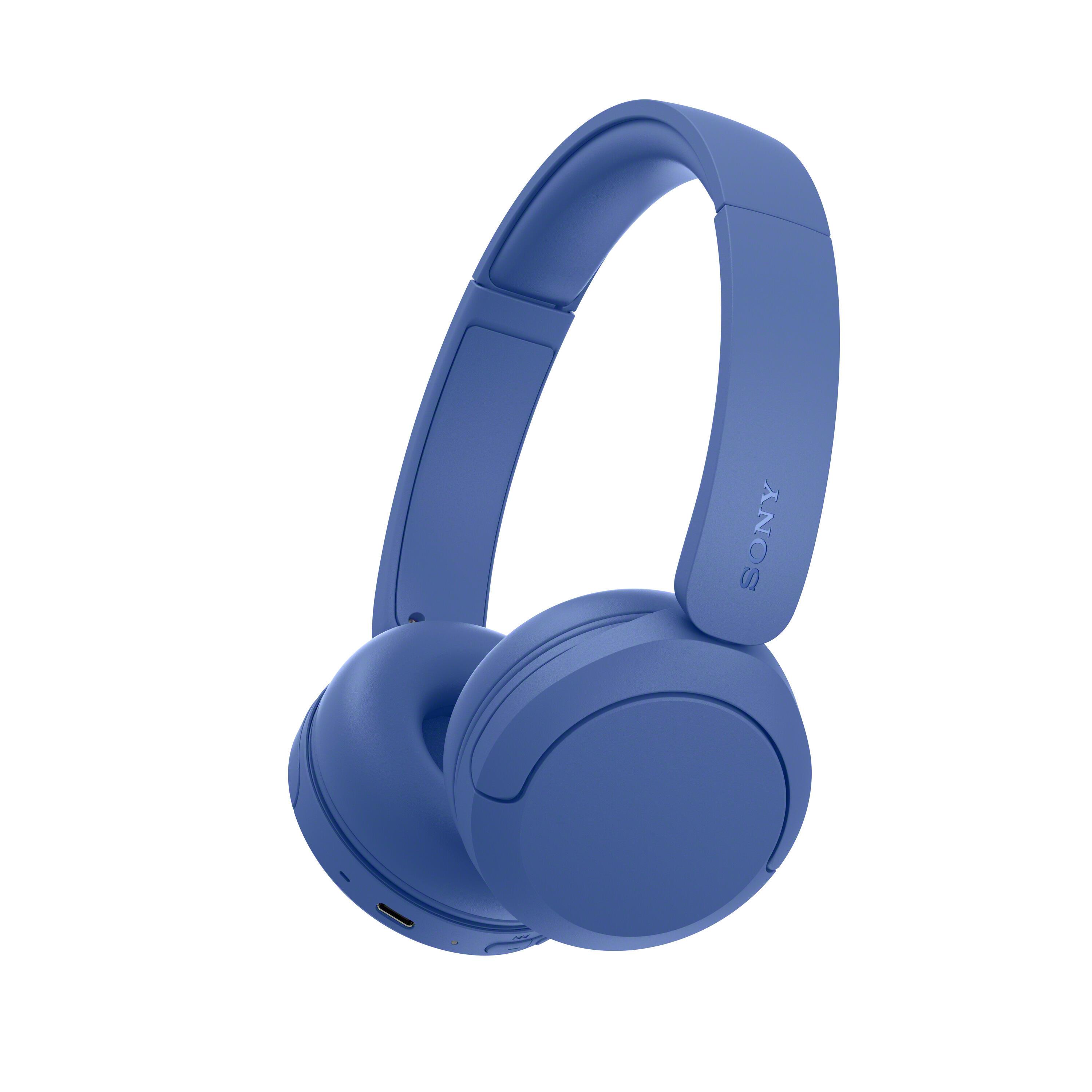 SONY Casque Casque sans fil Bluetooth WH-CH530 - Bleu