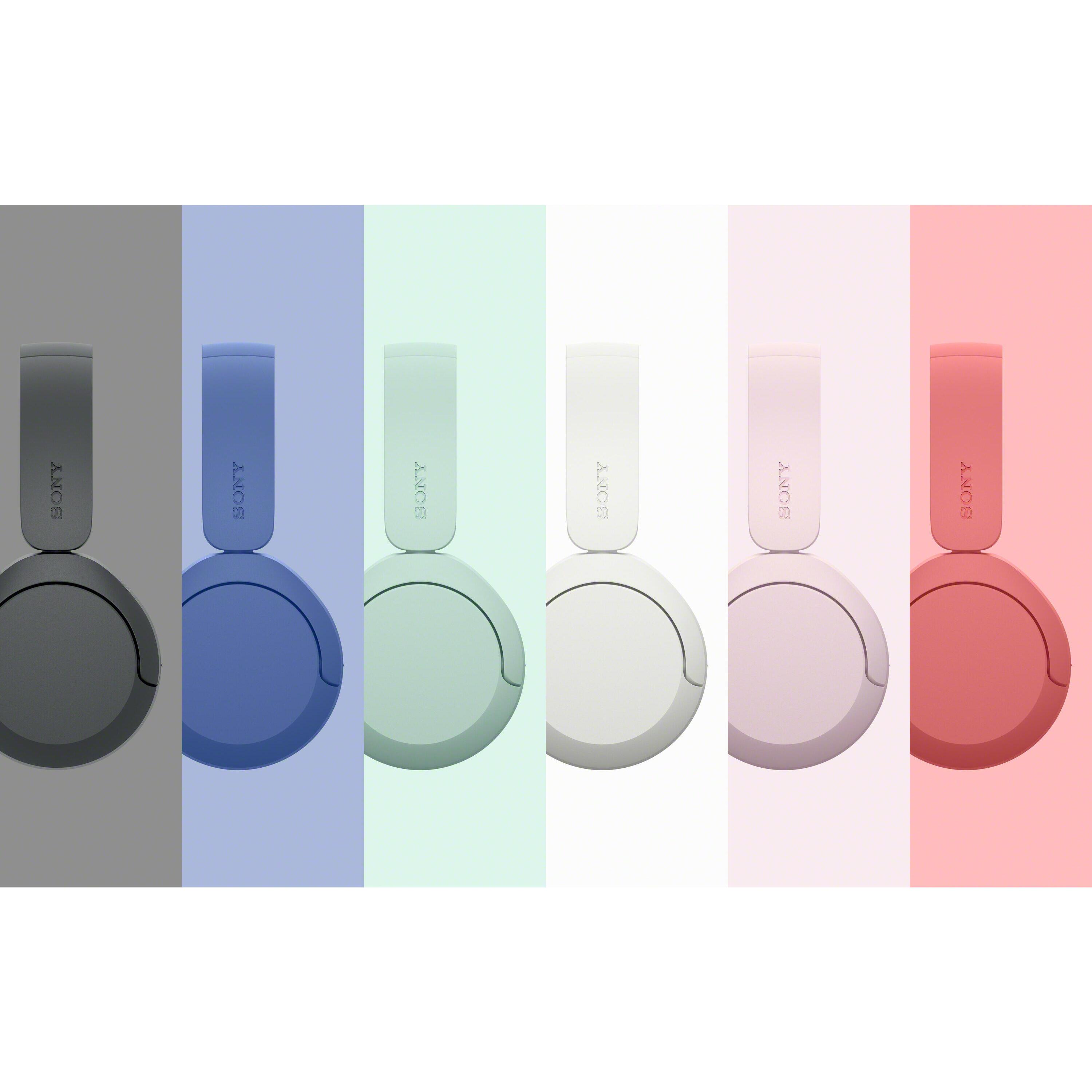 Voir la diapositive 10 : SONY Casque Casque sans fil Bluetooth WH-CH530 - Bleu