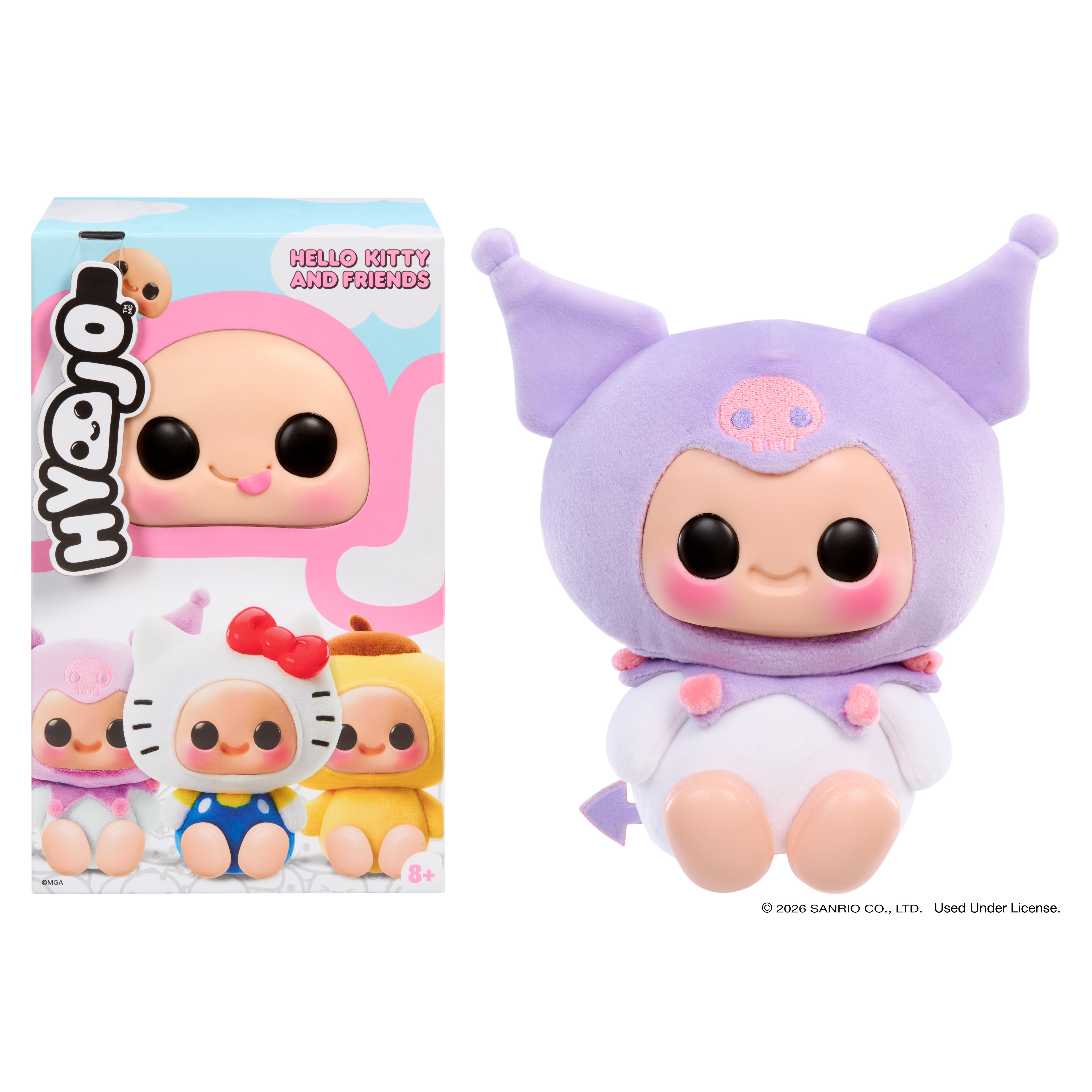 MGA Peluche Hyojo sére Hello Kitty and friends