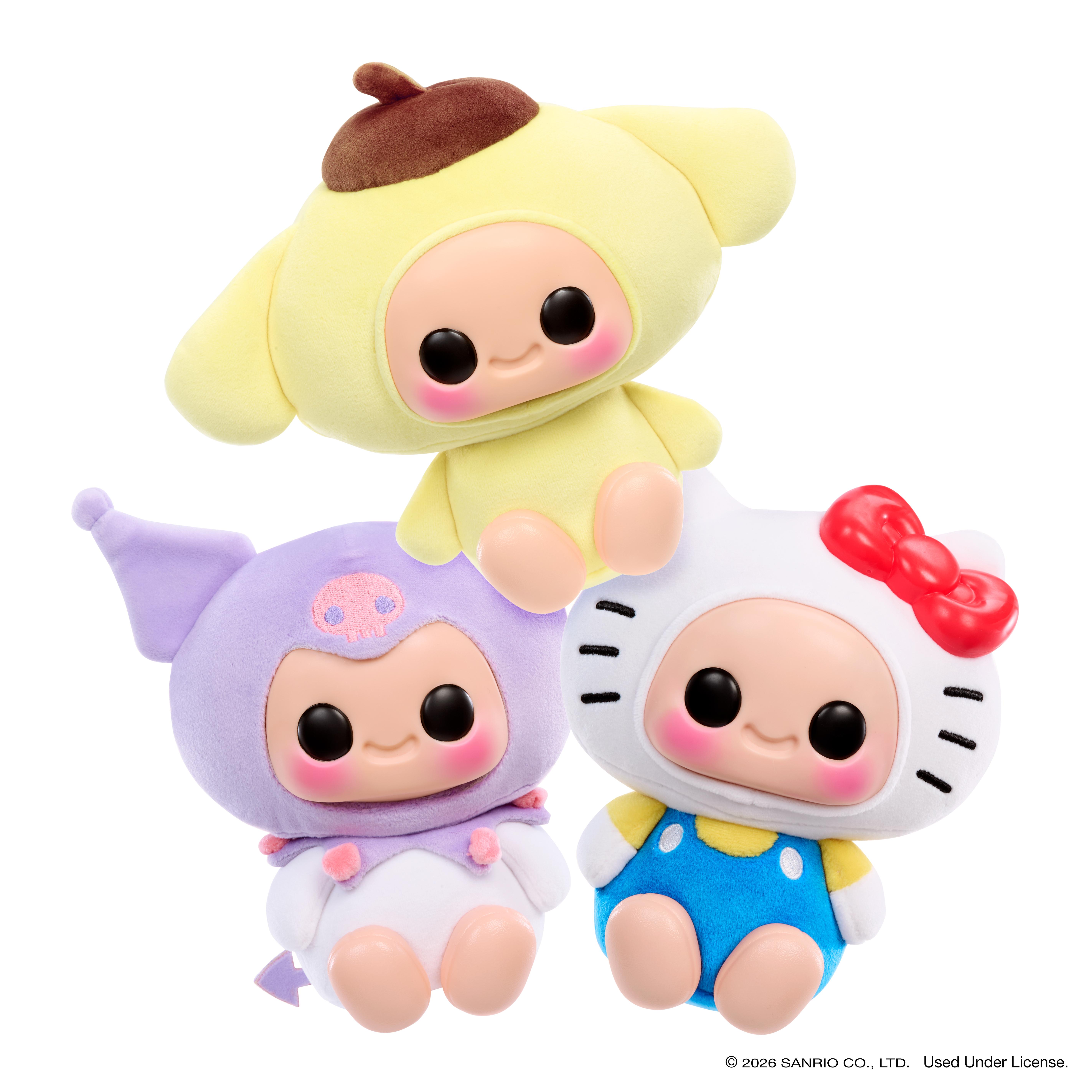Voir la diapositive 2 : MGA Peluche Hyojo sére Hello Kitty and friends