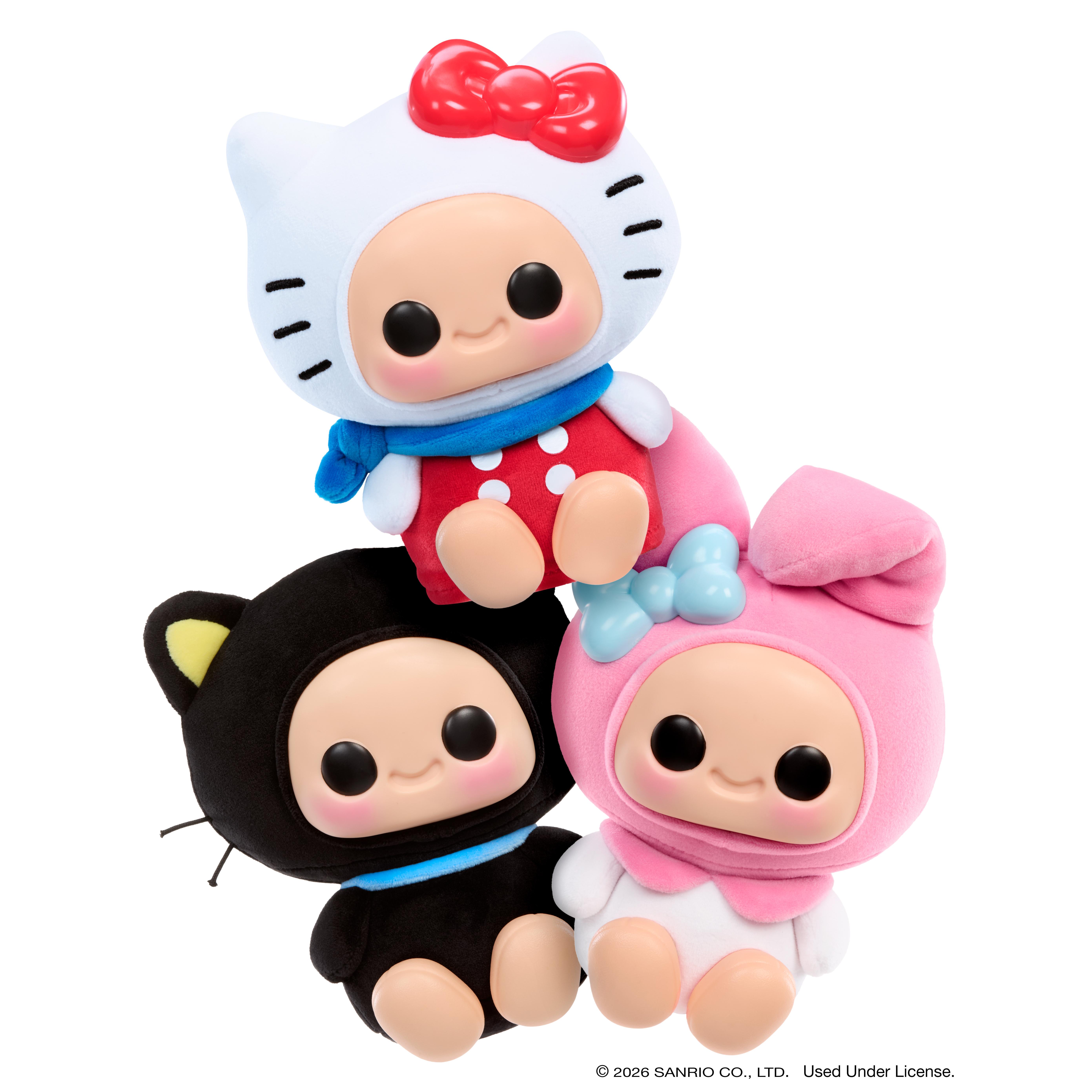 Voir la diapositive 3 : MGA Peluche Hyojo sére Hello Kitty and friends