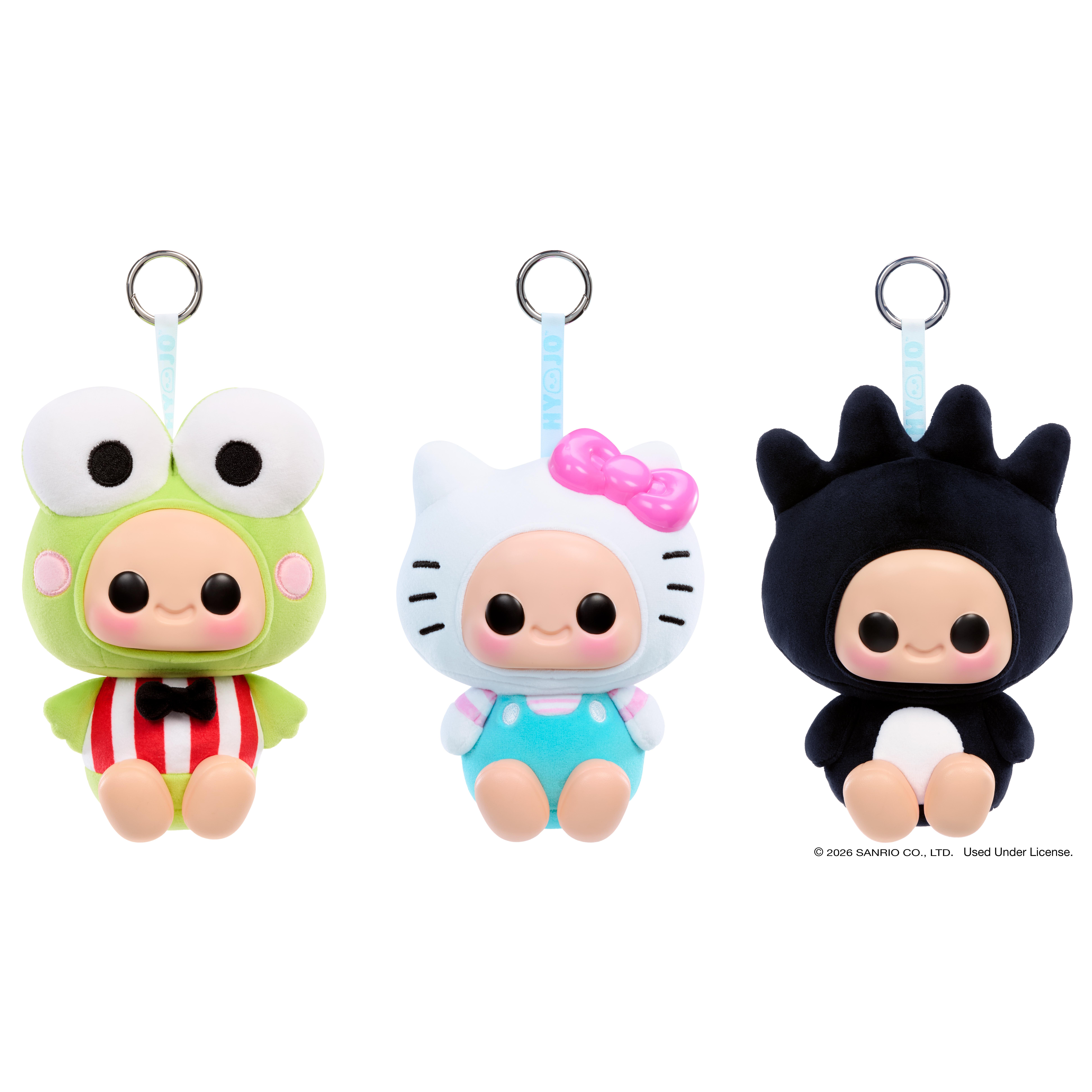 Voir la diapositive 4 : MGA Peluche Hyojo sére Hello Kitty and friends