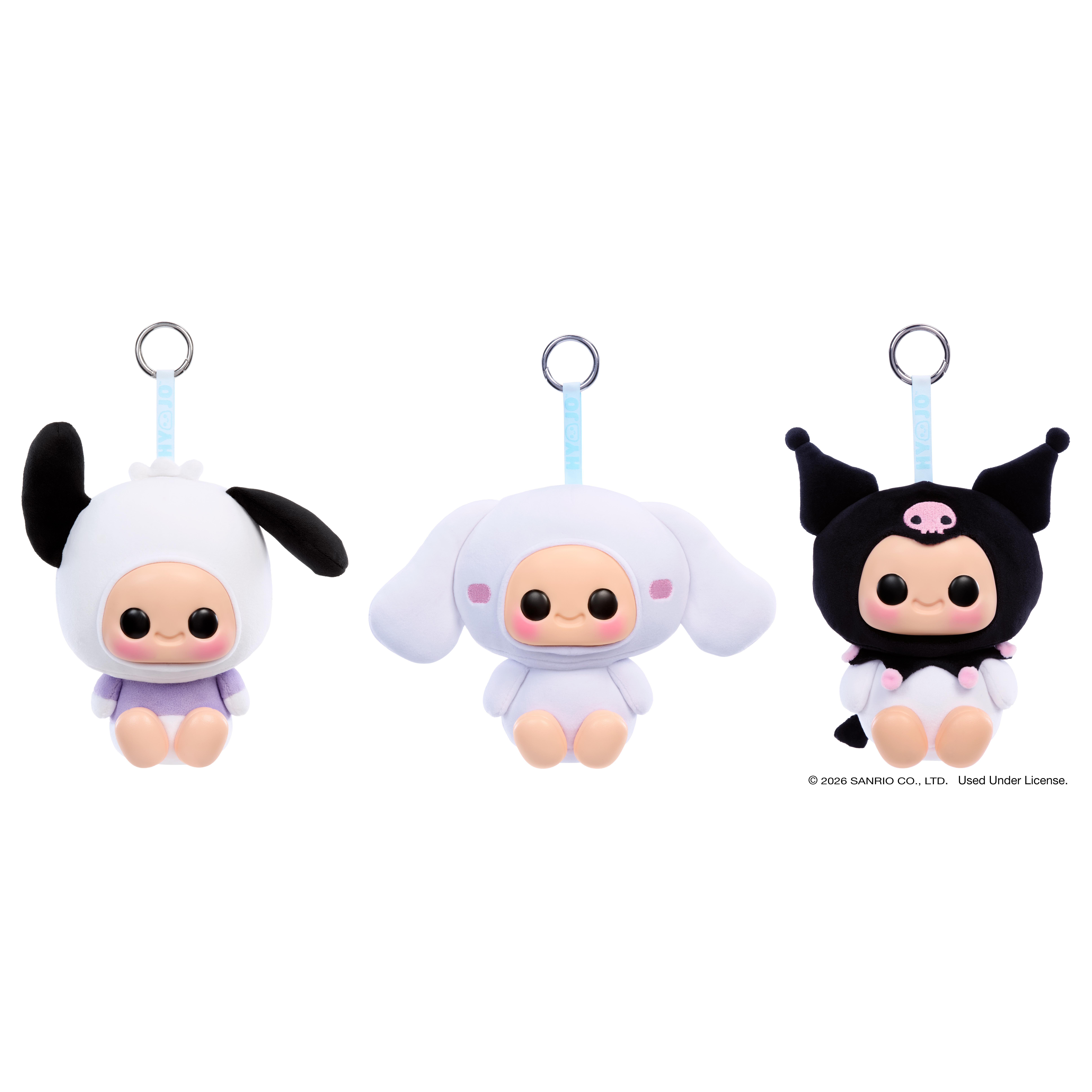 Voir la diapositive 5 : MGA Peluche Hyojo sére Hello Kitty and friends