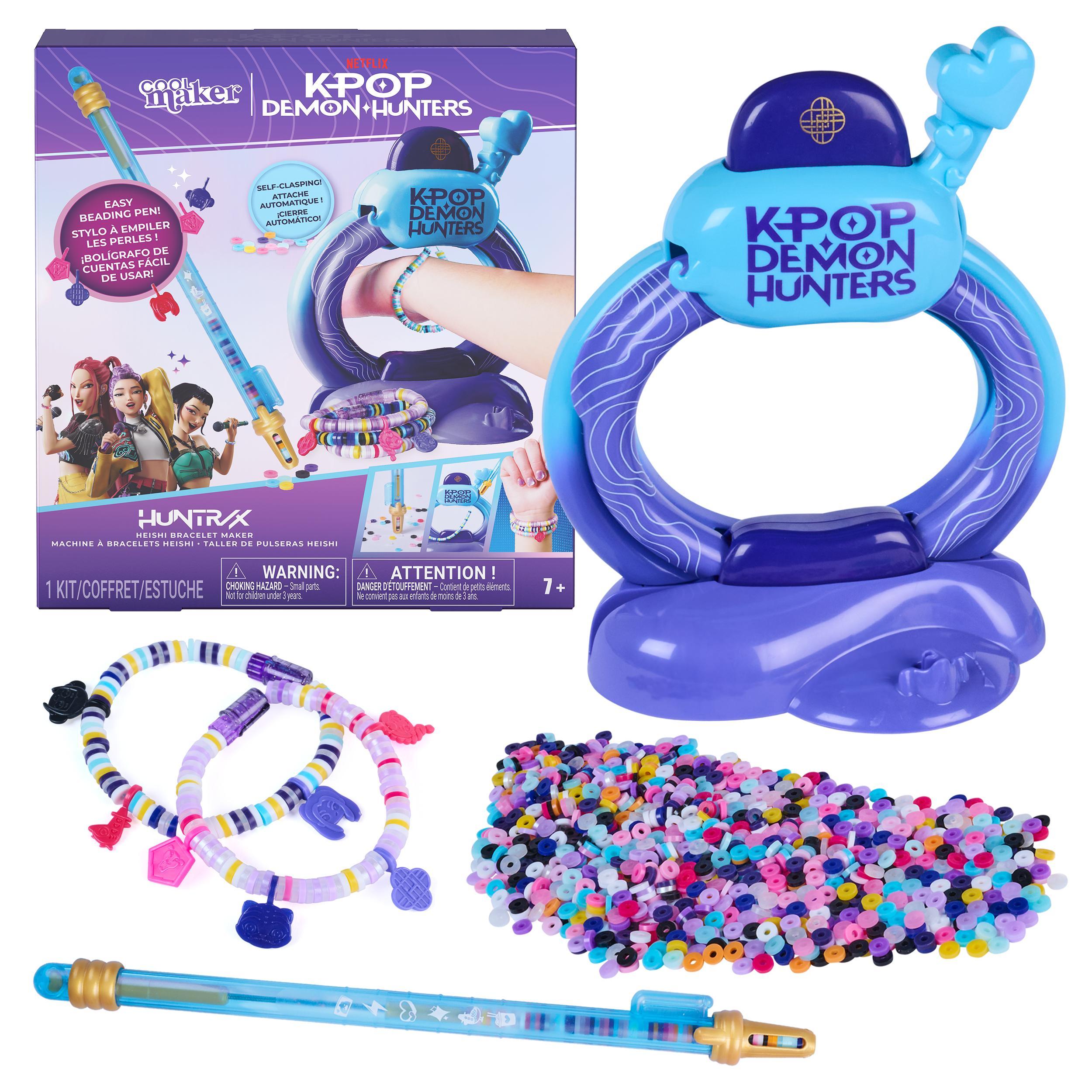 SPIN MASTER Atelier Machine à Bracelets Heishi K-Pop Demon Hunters