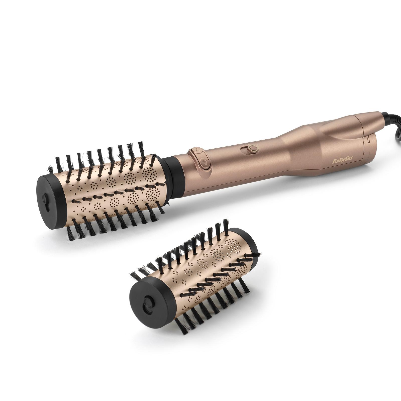 BABYLISS Brosse soufflante rotative AS952E - Rose pêche