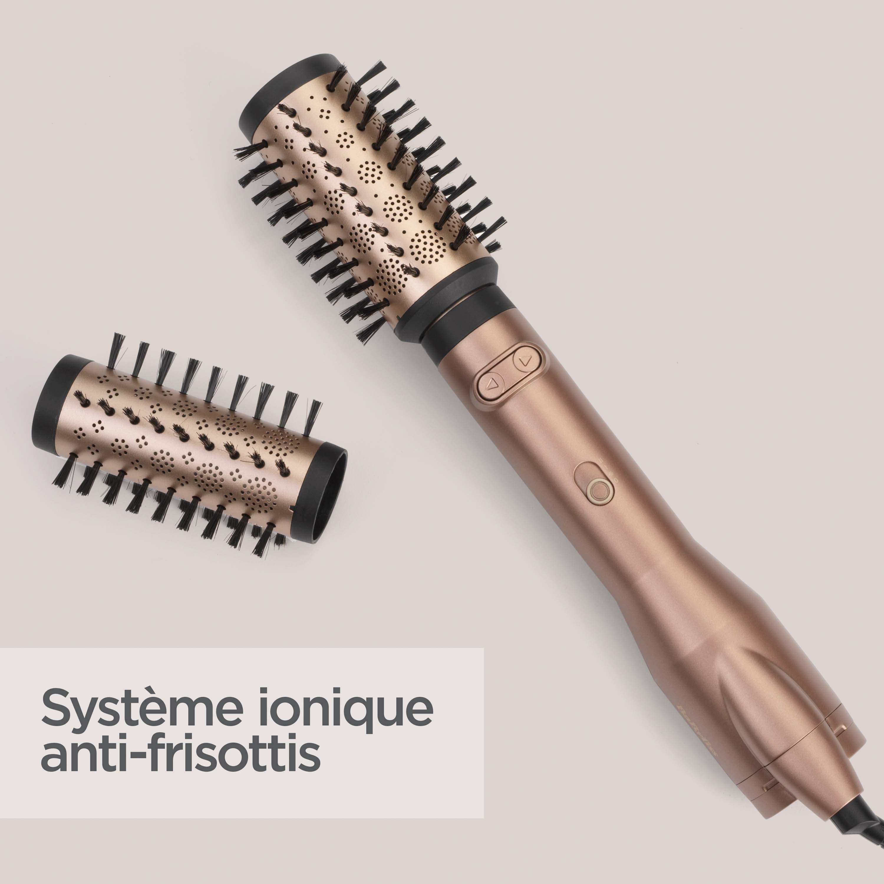 Voir la diapositive 5 : BABYLISS Brosse soufflante rotative AS952E - Rose pêche