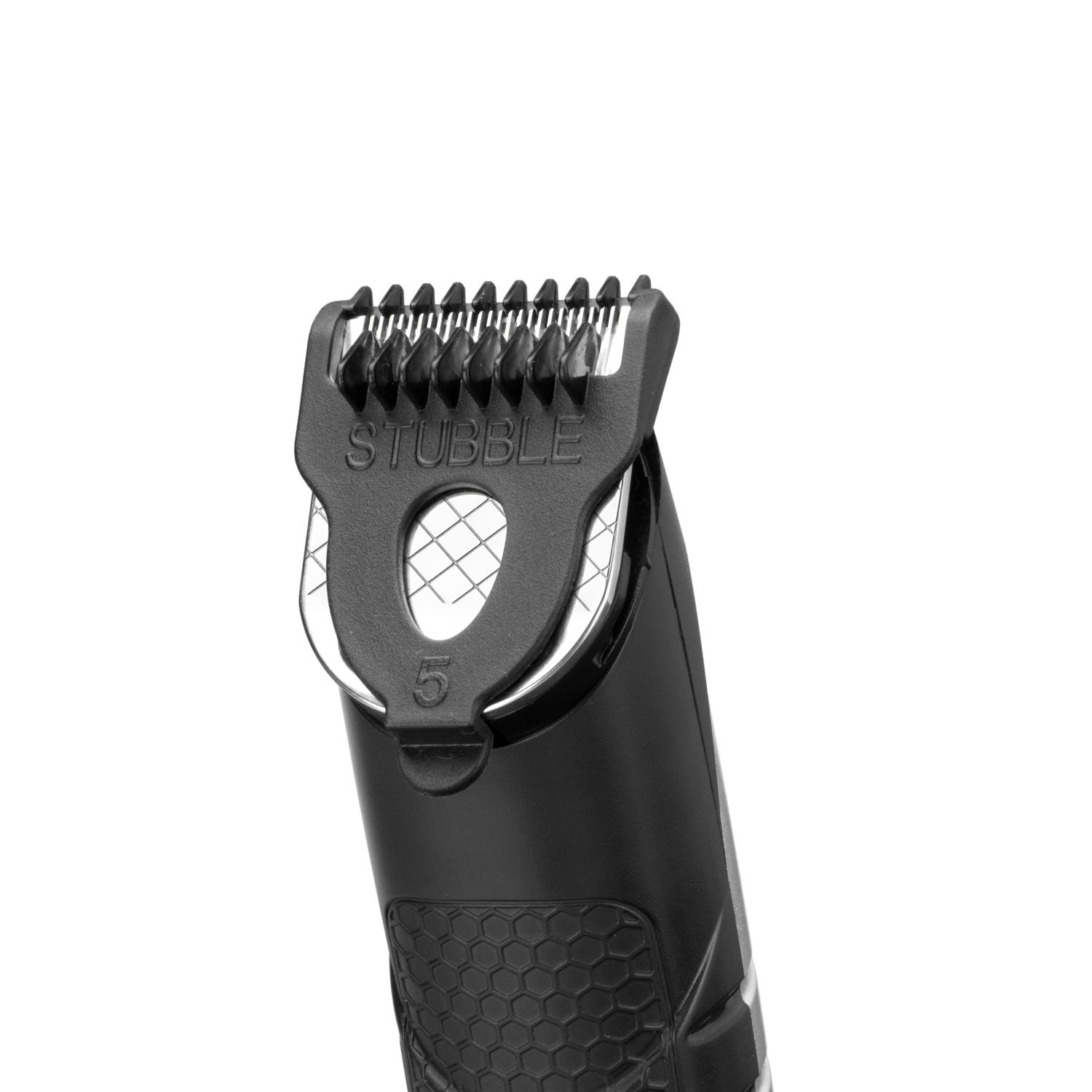 Voir la diapositive 4 : BABYLISS Tondeuse barbe T815E - Noir