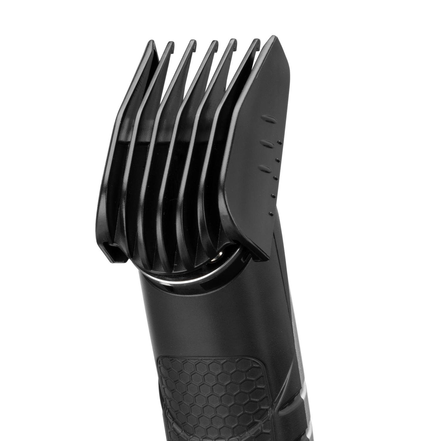 Voir la diapositive 5 : BABYLISS Tondeuse barbe T815E - Noir