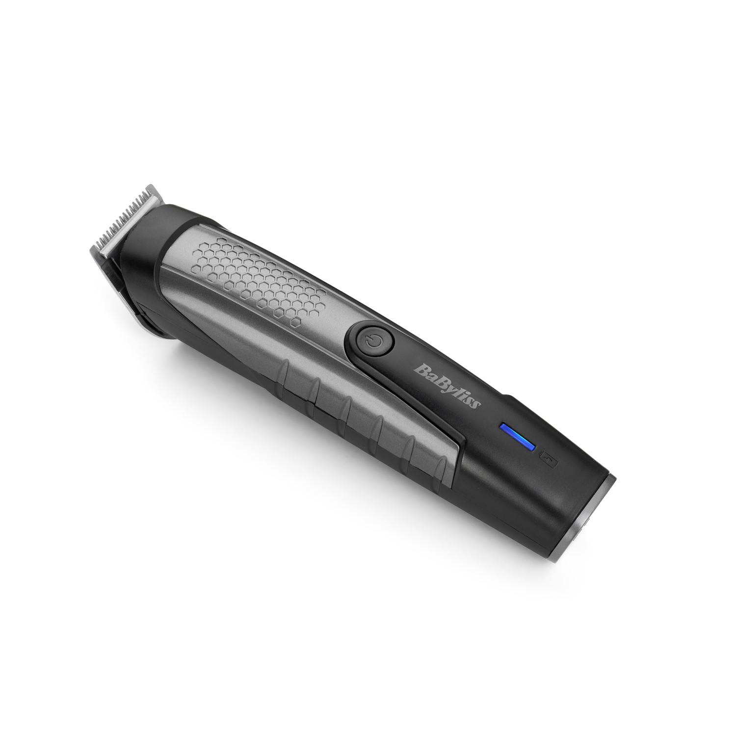 Voir la diapositive 8 : BABYLISS Tondeuse barbe T815E - Noir