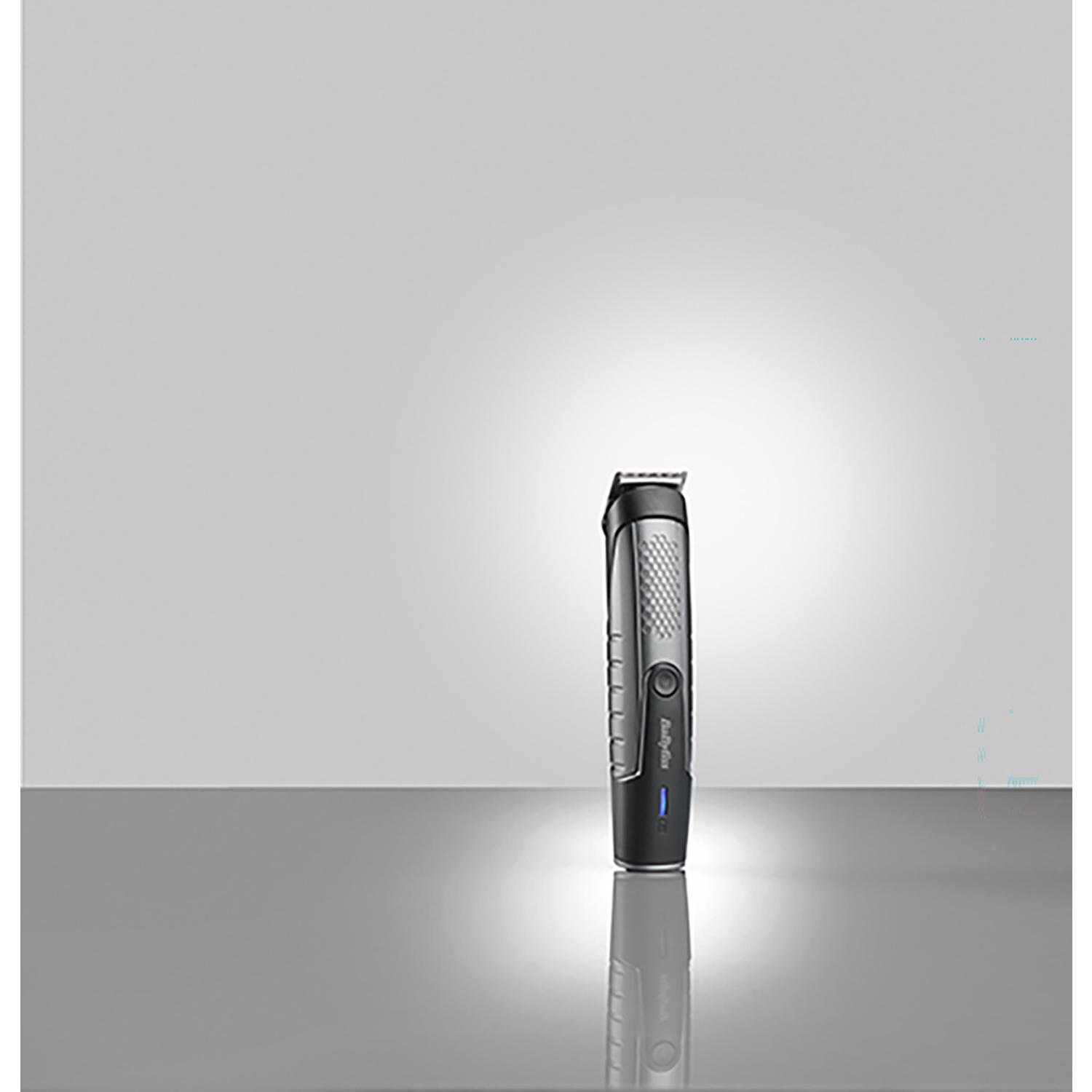 Voir la diapositive 9 : BABYLISS Tondeuse barbe T815E - Noir