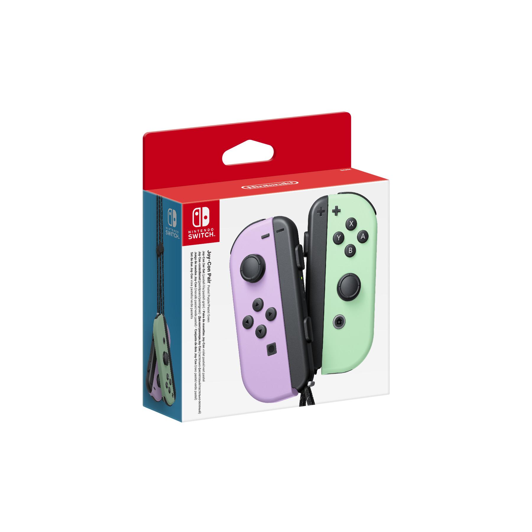 NINTENDO Paire de manettes Nintendo Joy-Con Violet et Vert pastel pour Nintendo Switch 2