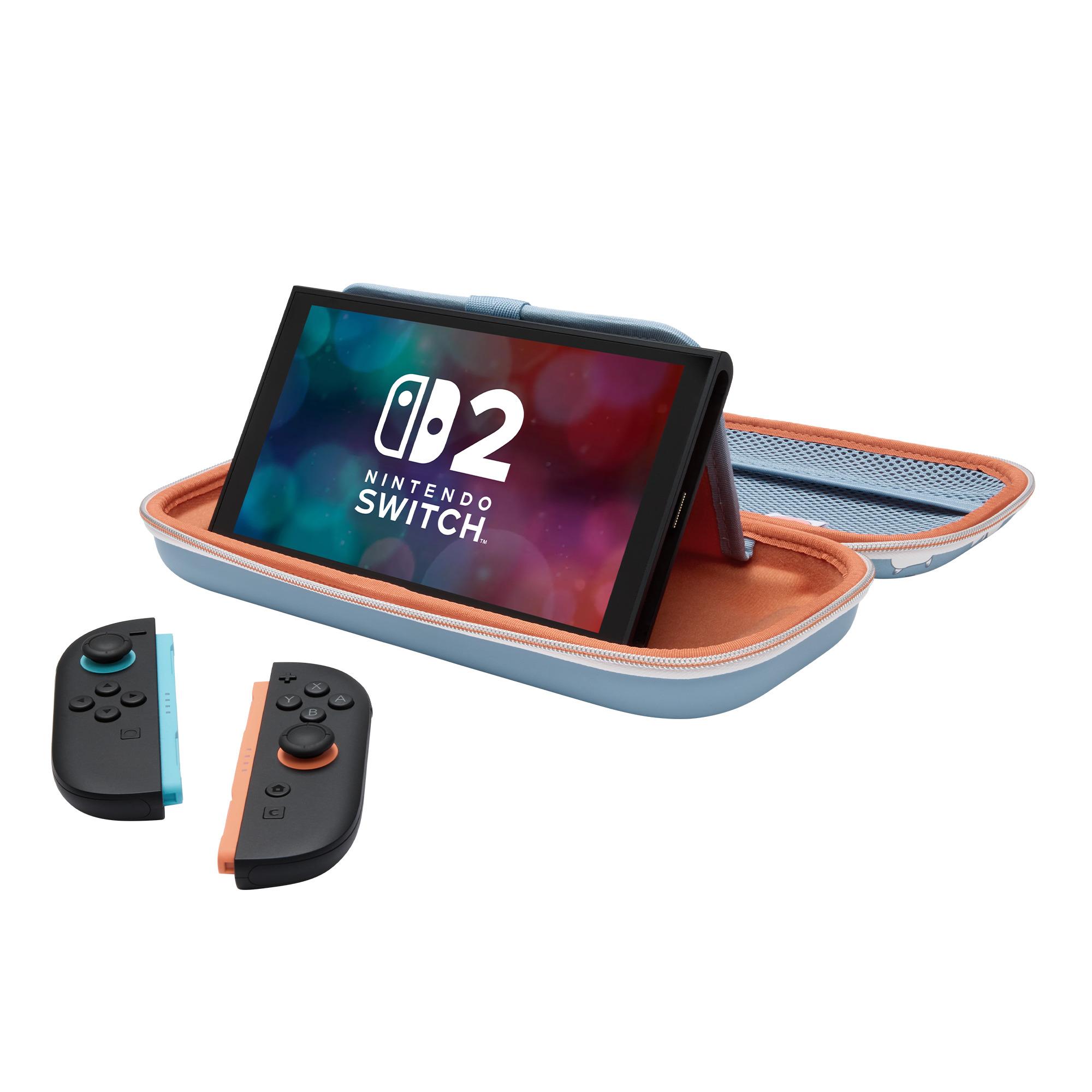 Voir la diapositive 3 : PowerA Housse de protection Pokémon Pikachu Nintendo Switch 2
