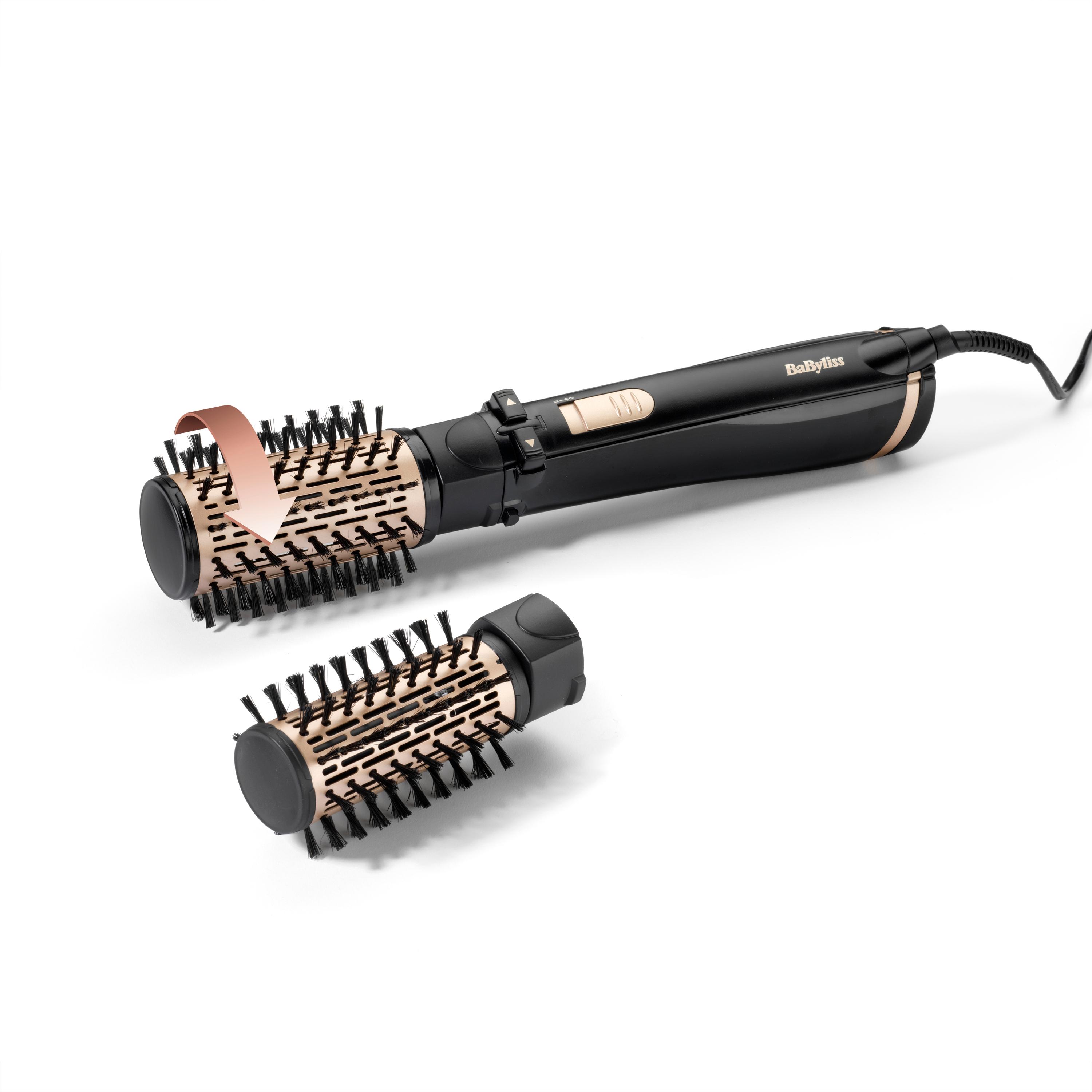 BABYLISS Brosse soufflante rotative AS962E - Noir