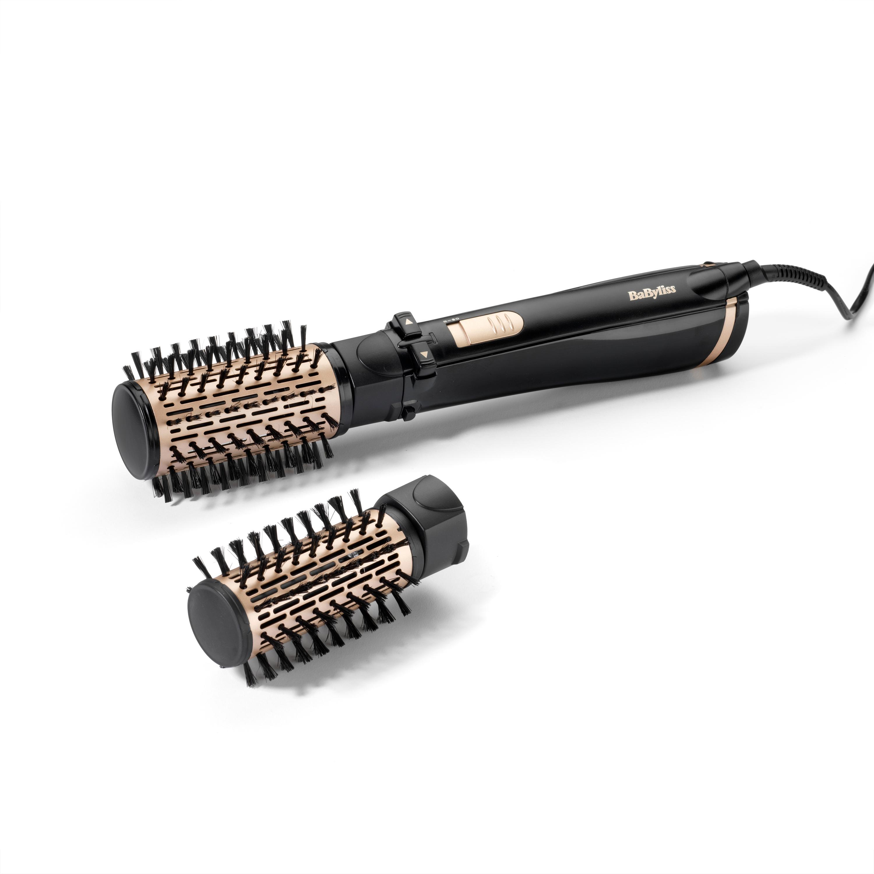 Voir la diapositive 5 : BABYLISS Brosse soufflante rotative AS962E - Noir