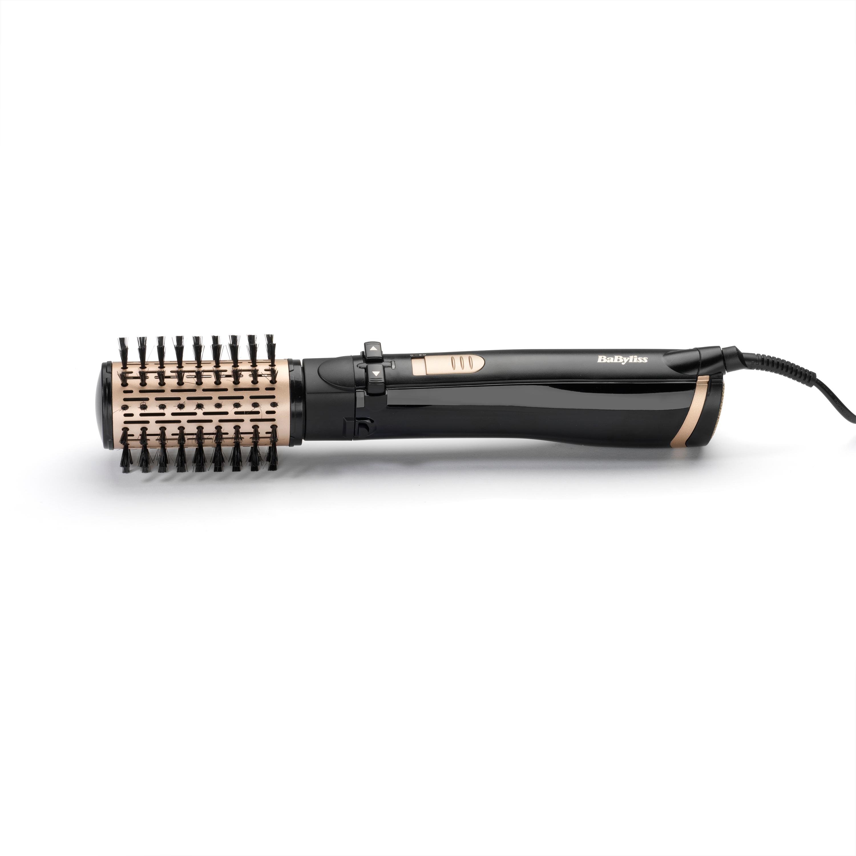 Voir la diapositive 7 : BABYLISS Brosse soufflante rotative AS962E - Noir