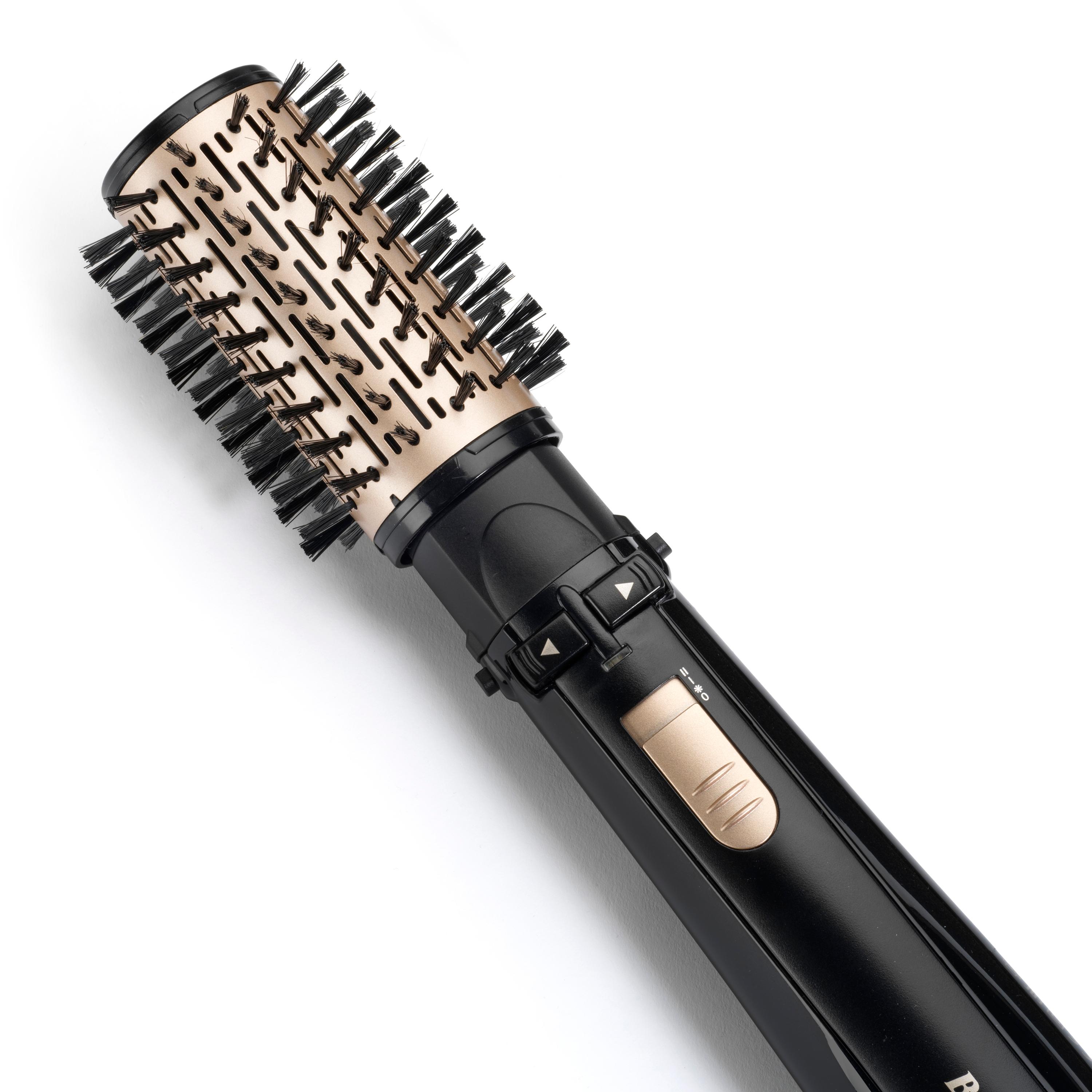Voir la diapositive 8 : BABYLISS Brosse soufflante rotative AS962E - Noir