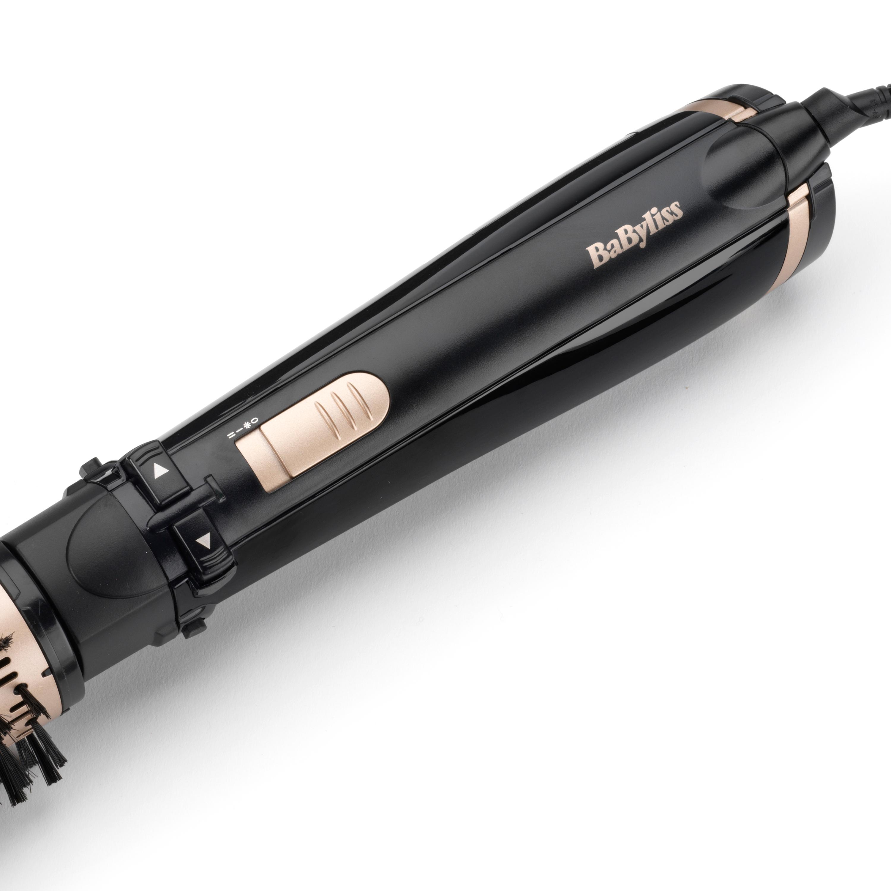 Voir la diapositive 9 : BABYLISS Brosse soufflante rotative AS962E - Noir