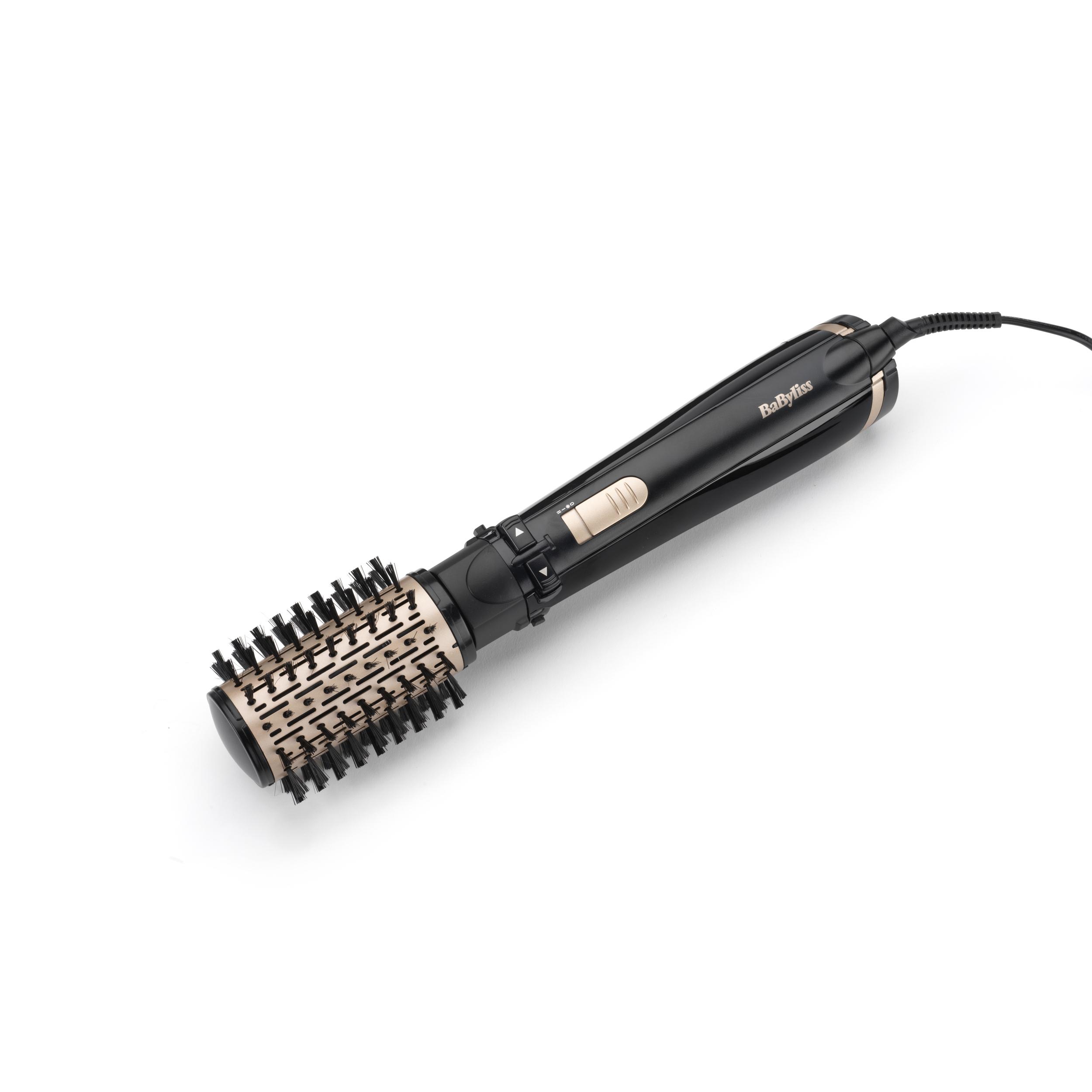 Voir la diapositive 10 : BABYLISS Brosse soufflante rotative AS962E - Noir