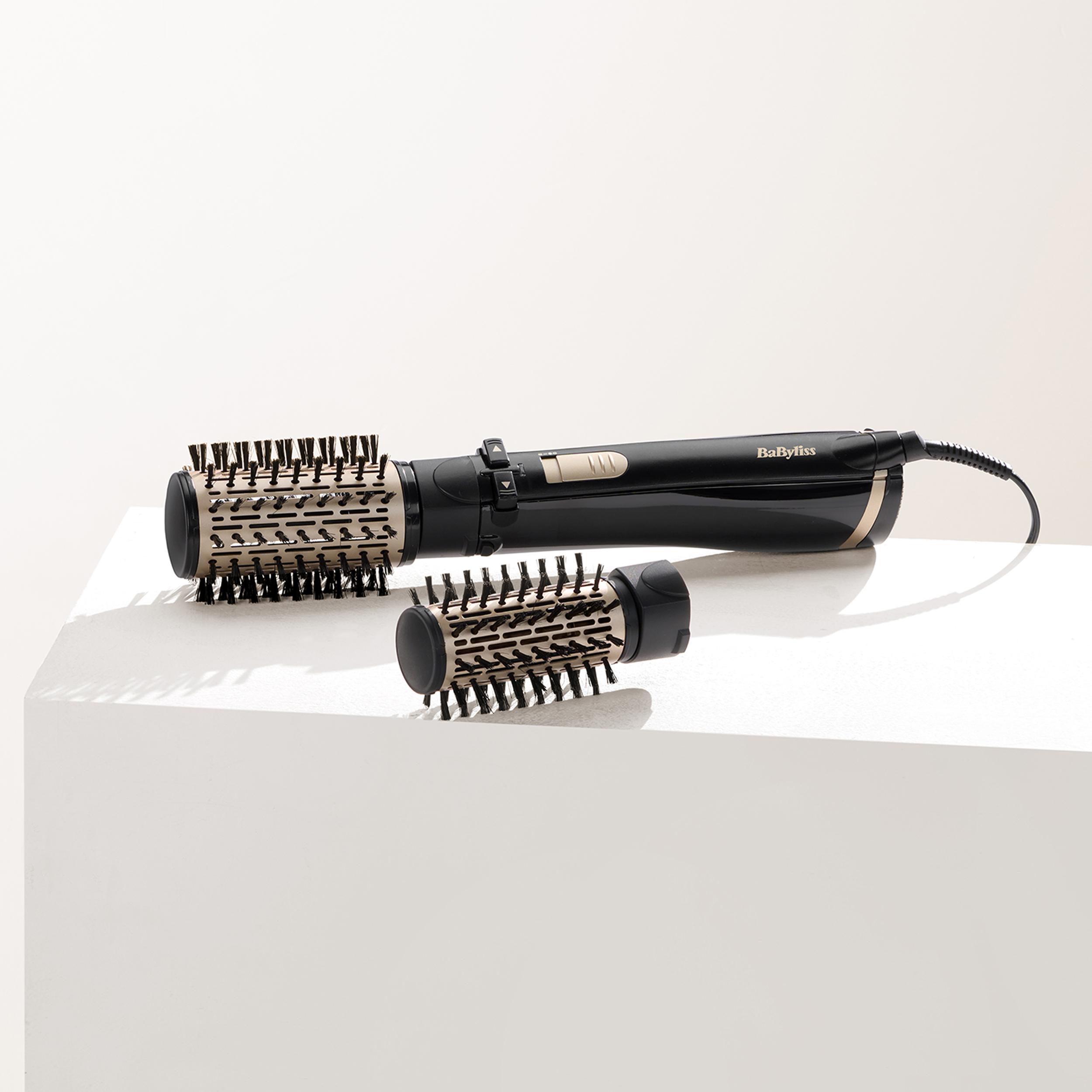 Voir la diapositive 11 : BABYLISS Brosse soufflante rotative AS962E - Noir