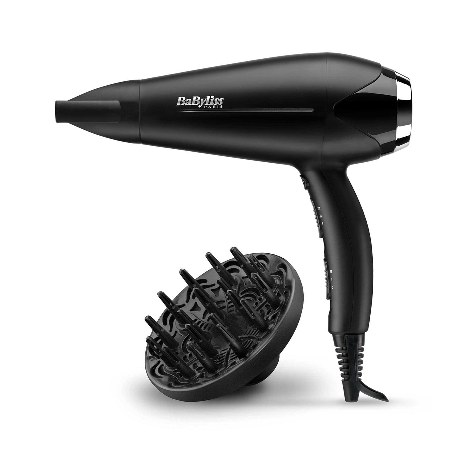 BABYLISS Sèche cheveux D572DE - Noir