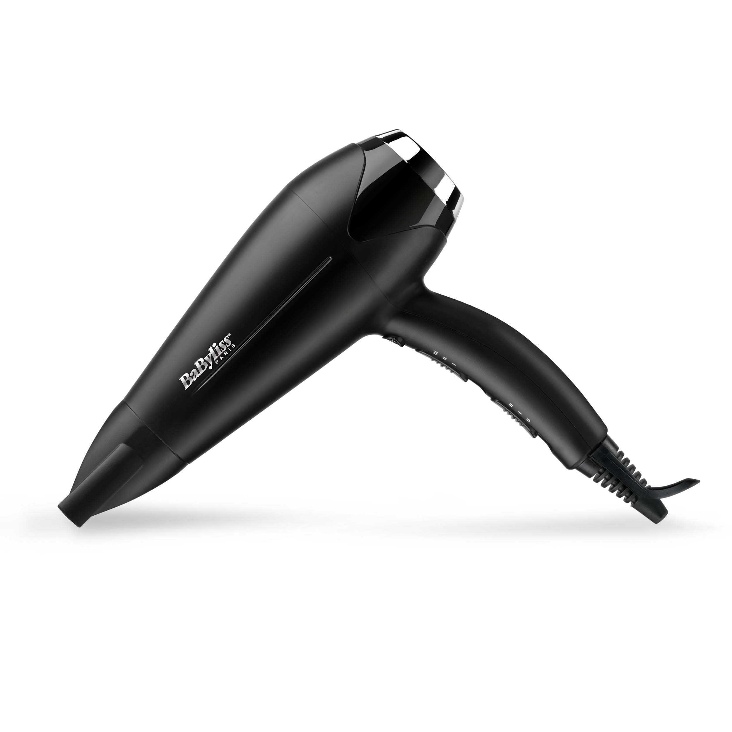 Voir la diapositive 3 : BABYLISS Sèche cheveux D572DE - Noir