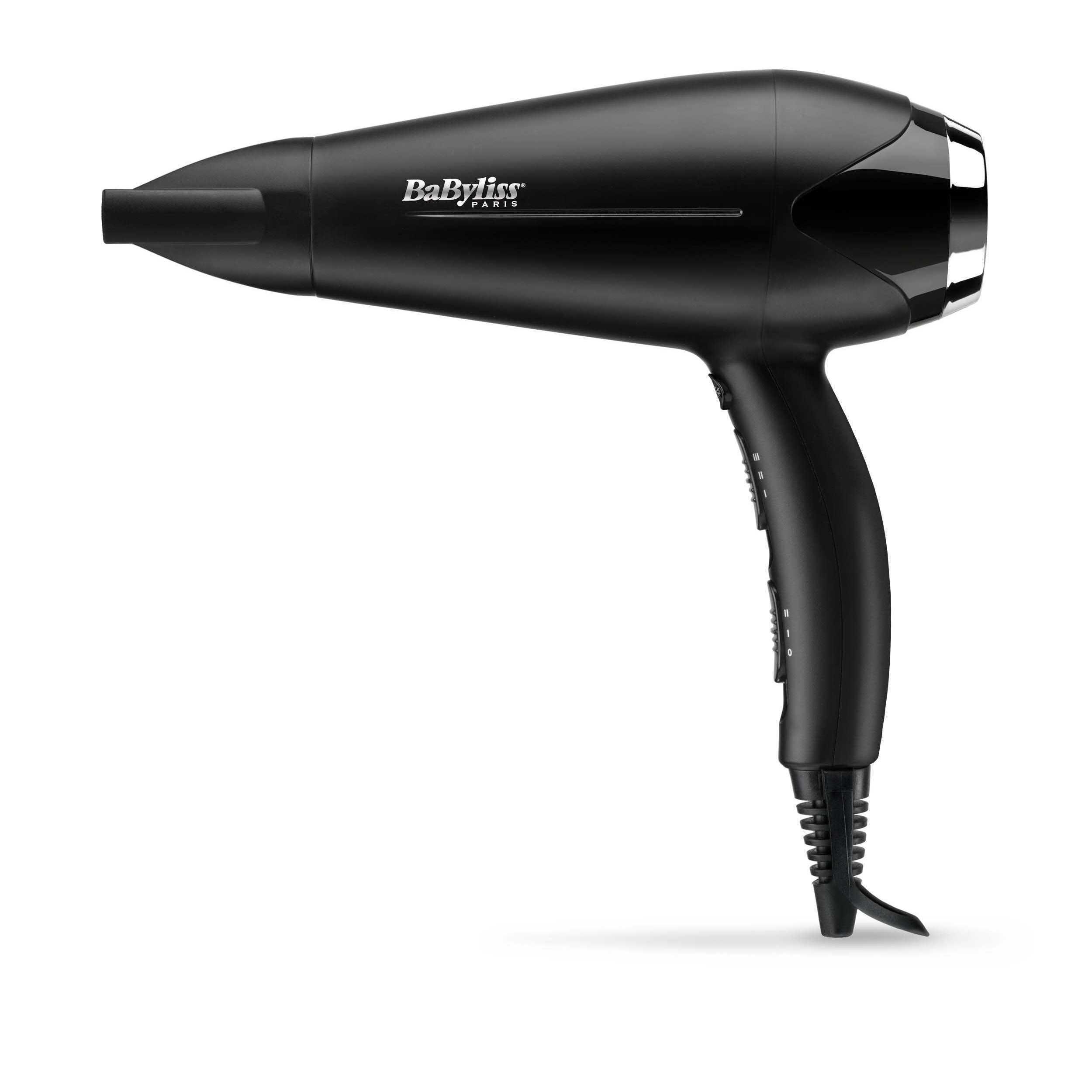 Voir la diapositive 5 : BABYLISS Sèche cheveux D572DE - Noir