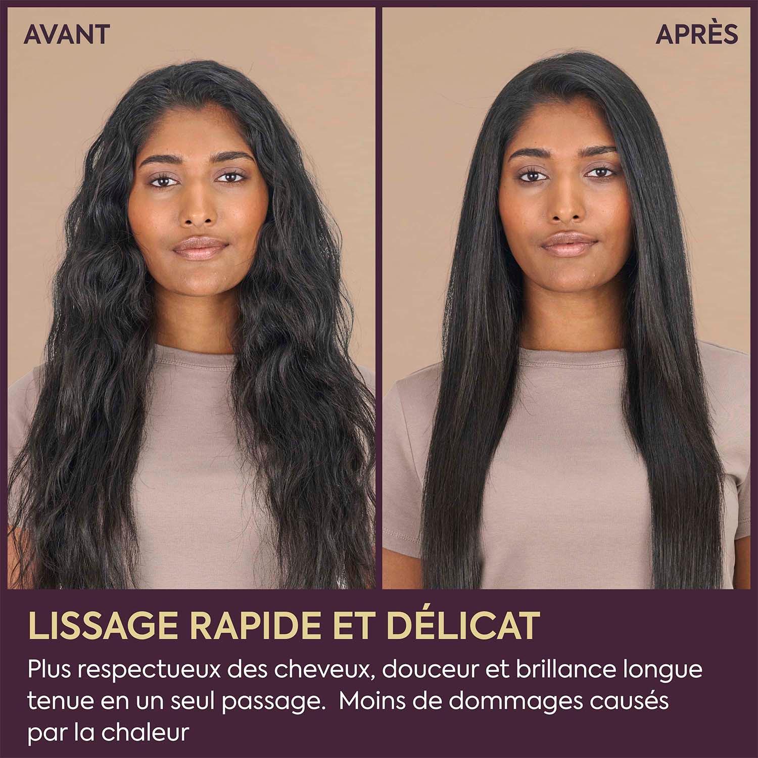 Voir la diapositive 2 : BABYLISS Lisseur ST490E - Noir