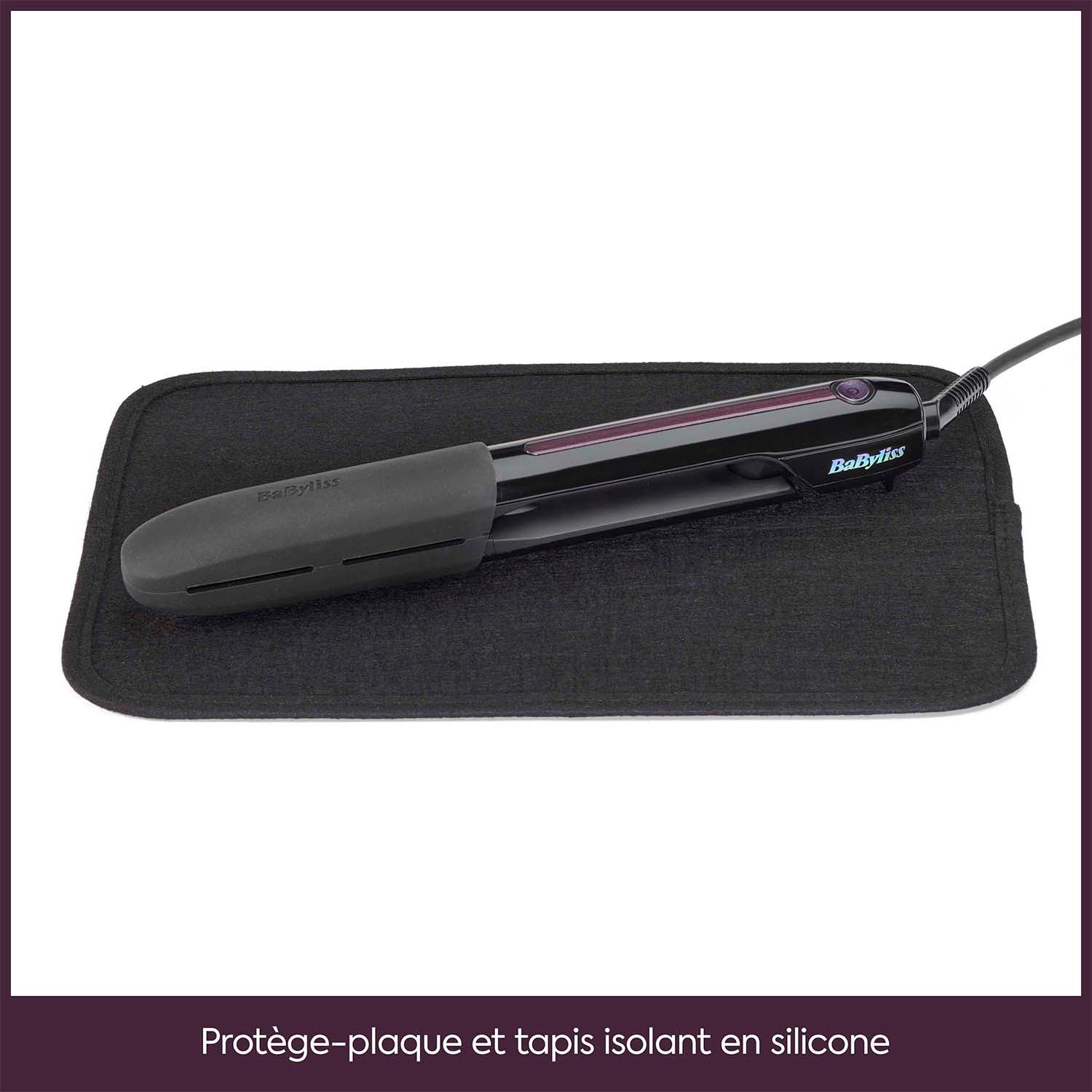 Voir la diapositive 12 : BABYLISS Lisseur ST490E - Noir