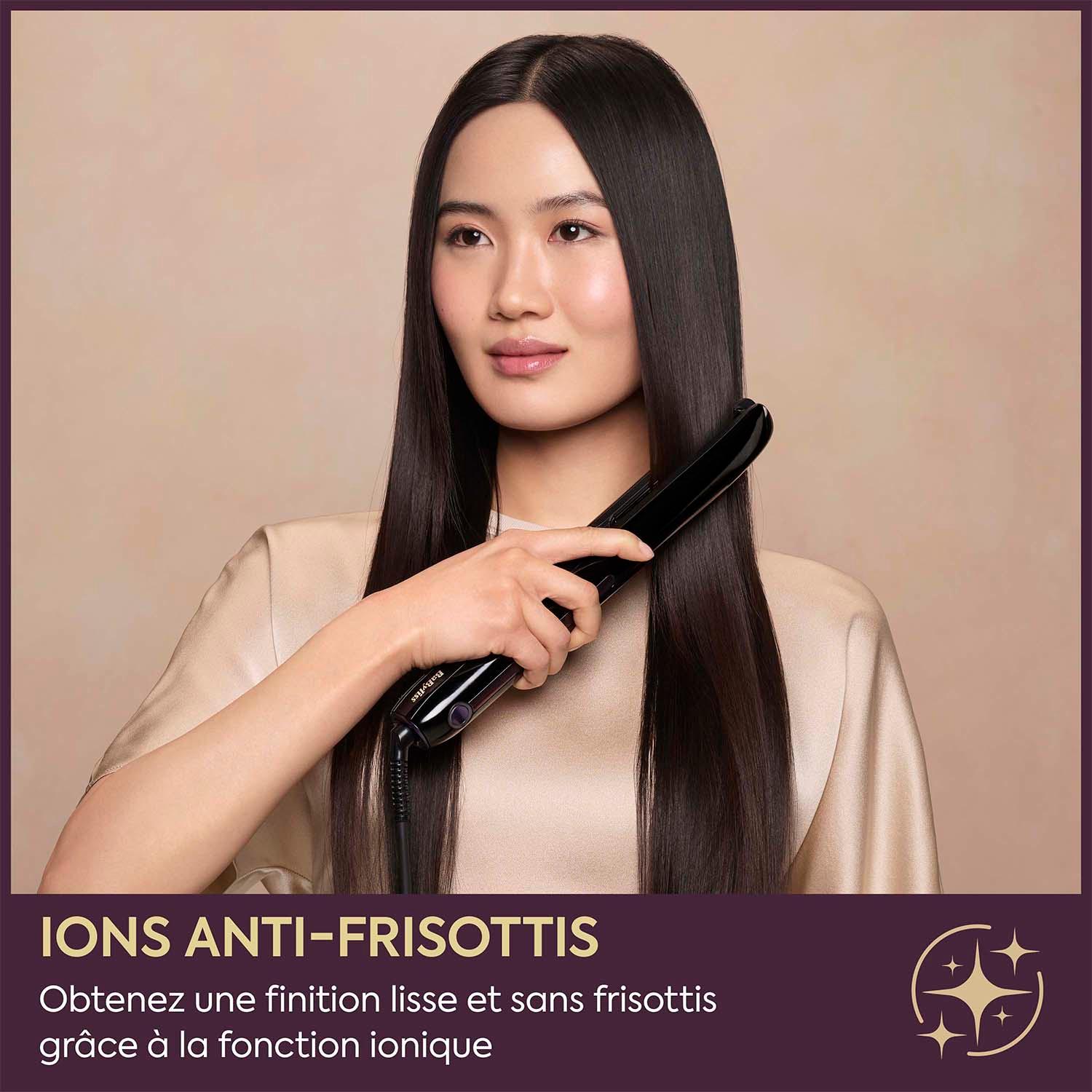 Voir la diapositive 3 : BABYLISS Lisseur ST490E - Noir