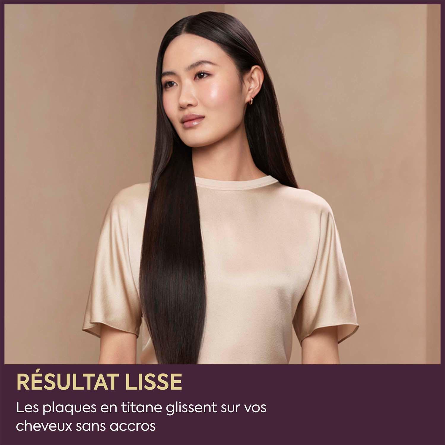 Voir la diapositive 4 : BABYLISS Lisseur ST490E - Noir