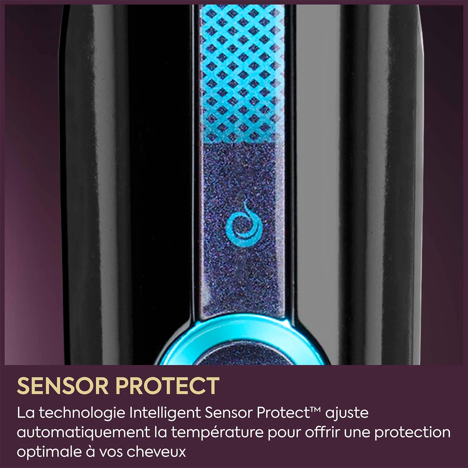 Voir la diapositive 5 : BABYLISS Lisseur ST490E - Noir