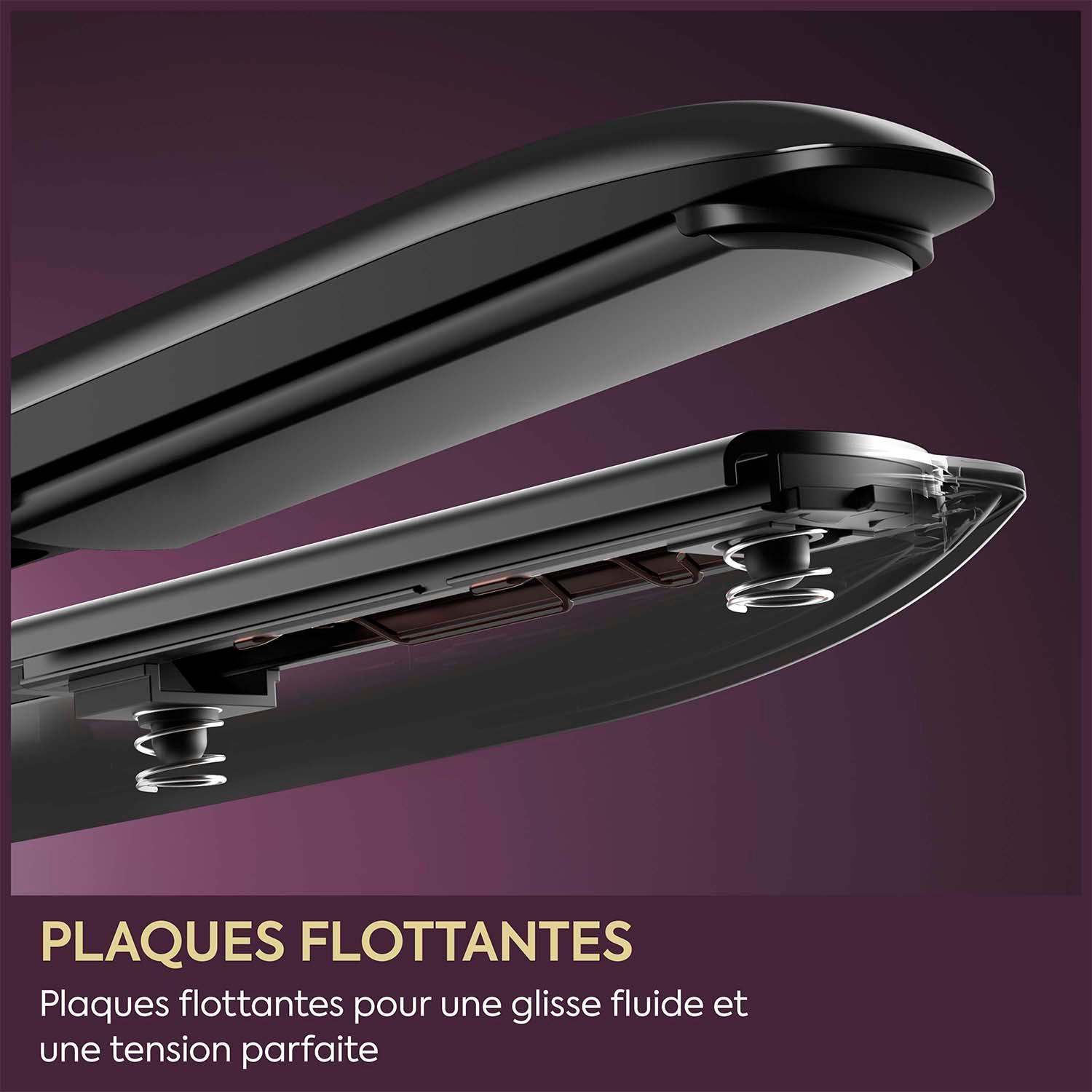 Voir la diapositive 6 : BABYLISS Lisseur ST490E - Noir